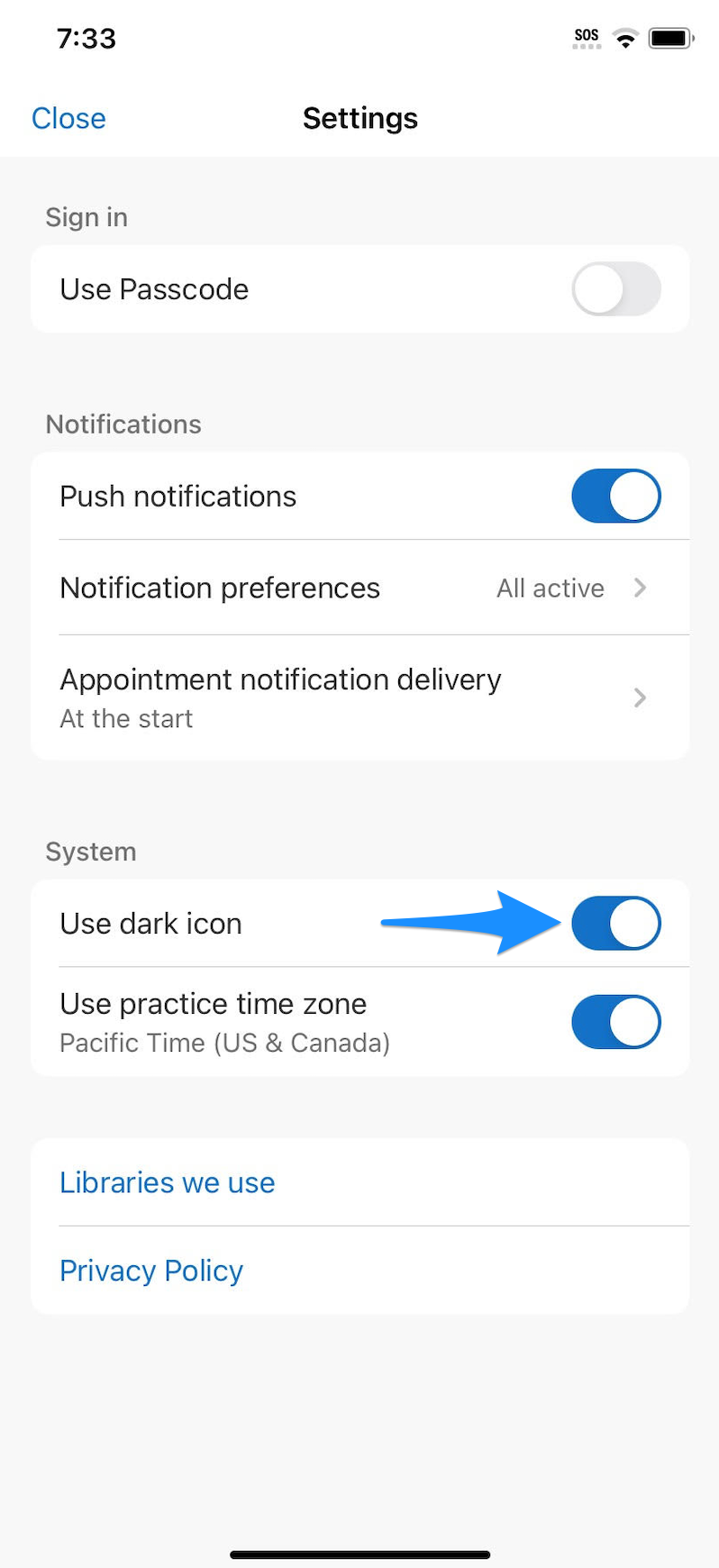 darkicon.simplepracticemobileapp.settings.png