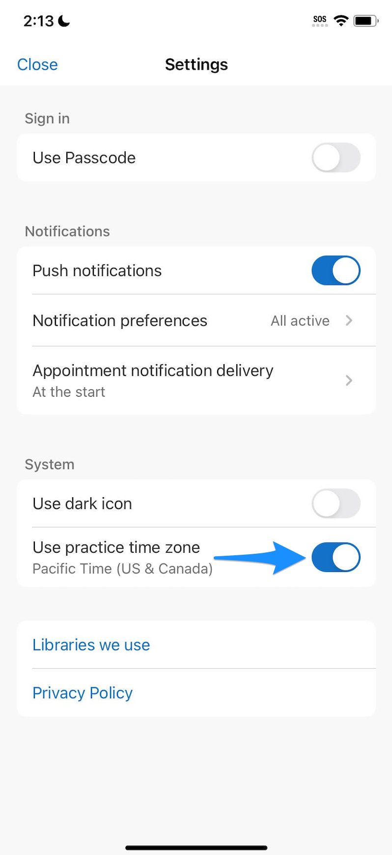 usepracticetimezone.simplepracticemobileapp.settings.png