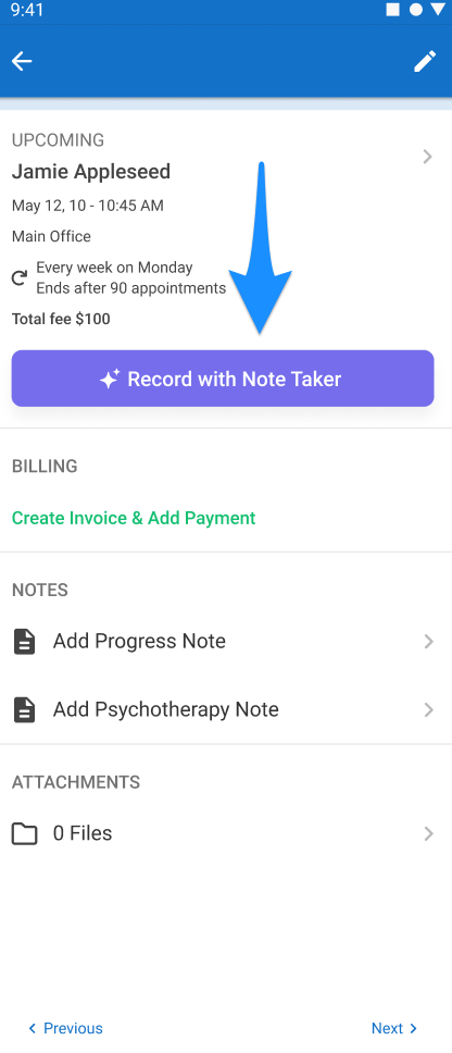 record.simplepractice.notetaker.png