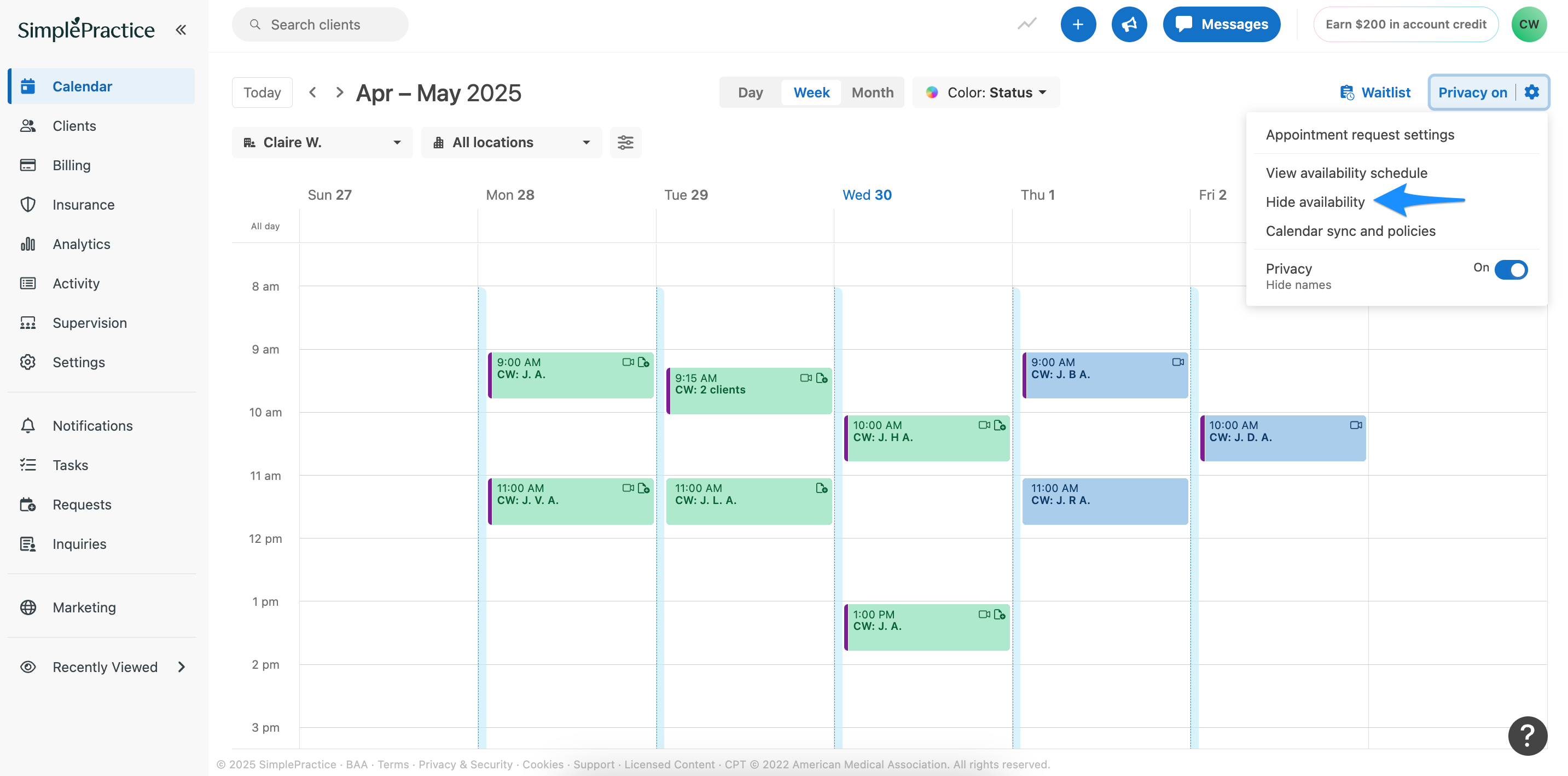 hideavailability.simplepractice.calendar.png