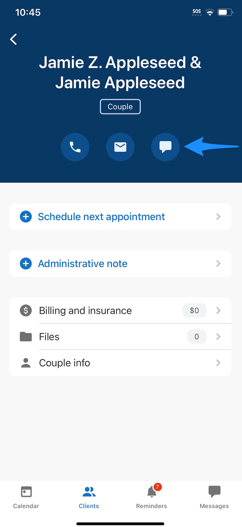 securemessage.simplepracticemobileapp.clientoverview.png