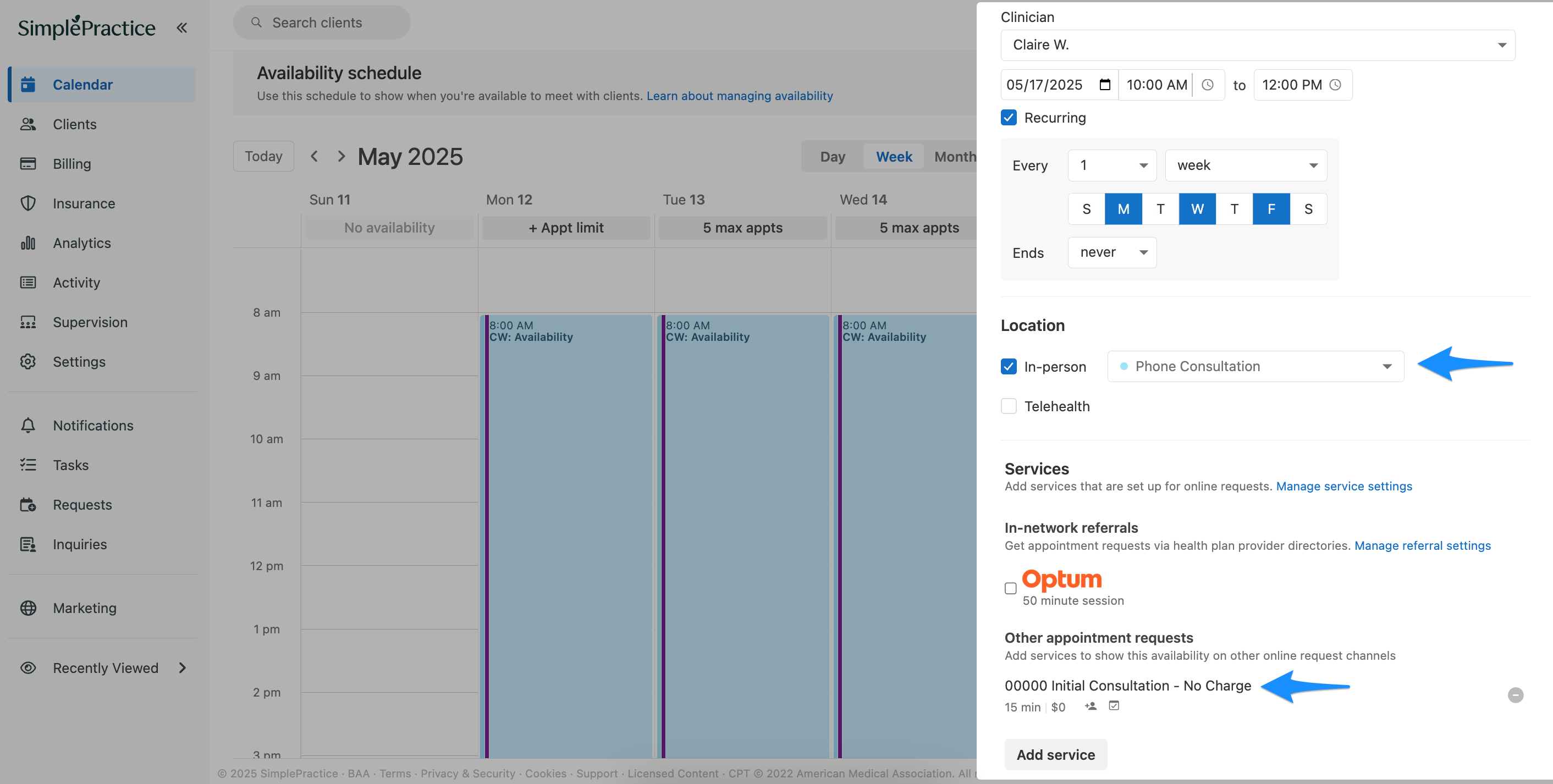 addingphonelocation.simplepractice.availability.png