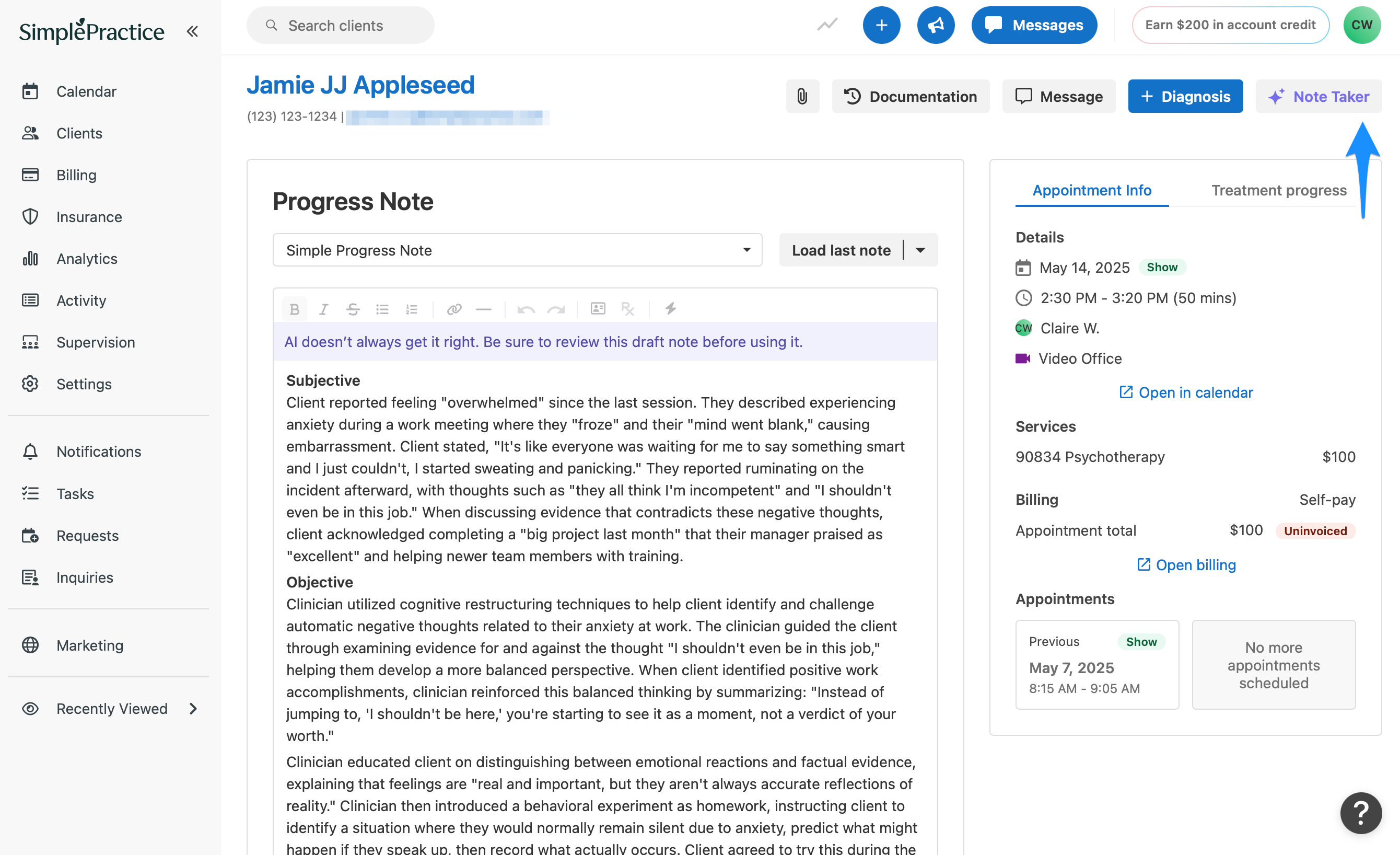 notetakerbutton.simplepractice.progressnote.png