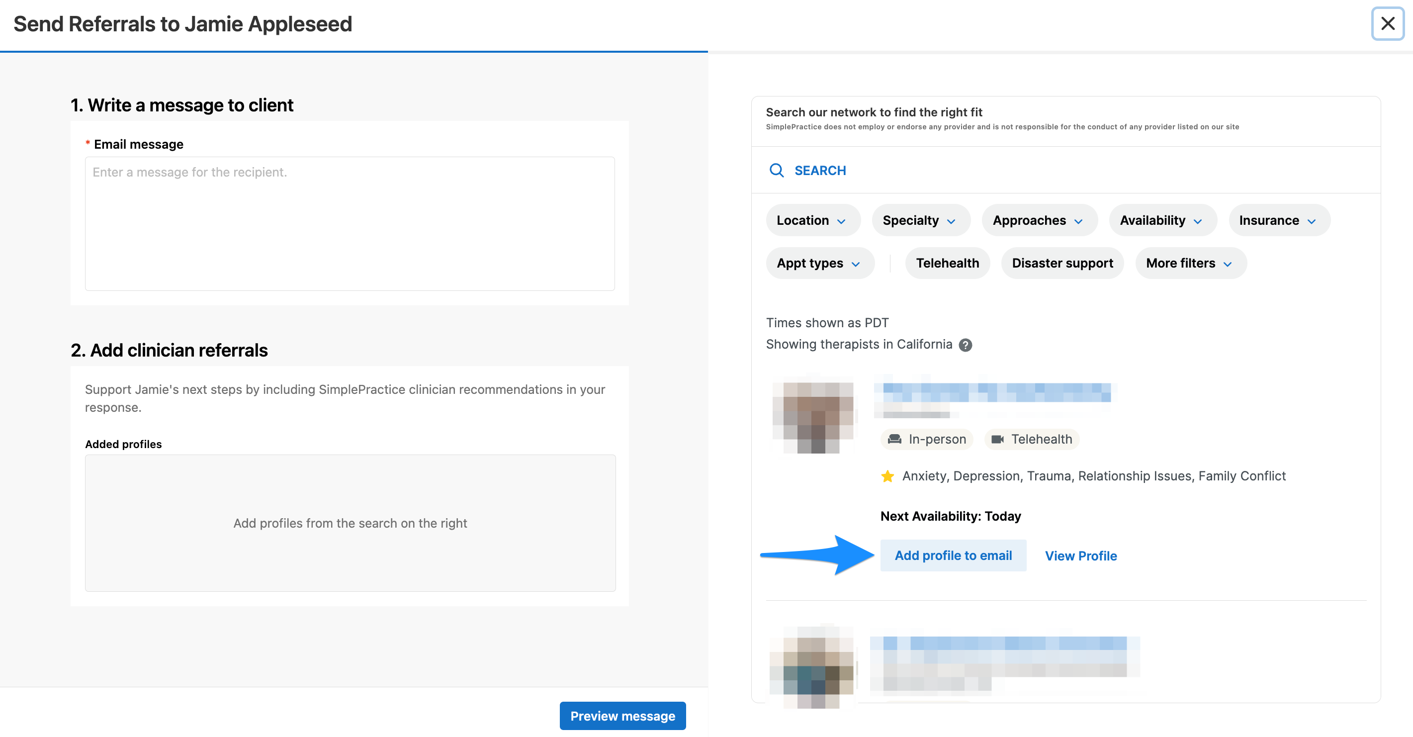 addprofiletoemail.simplepractice.clinicianreferrals.png