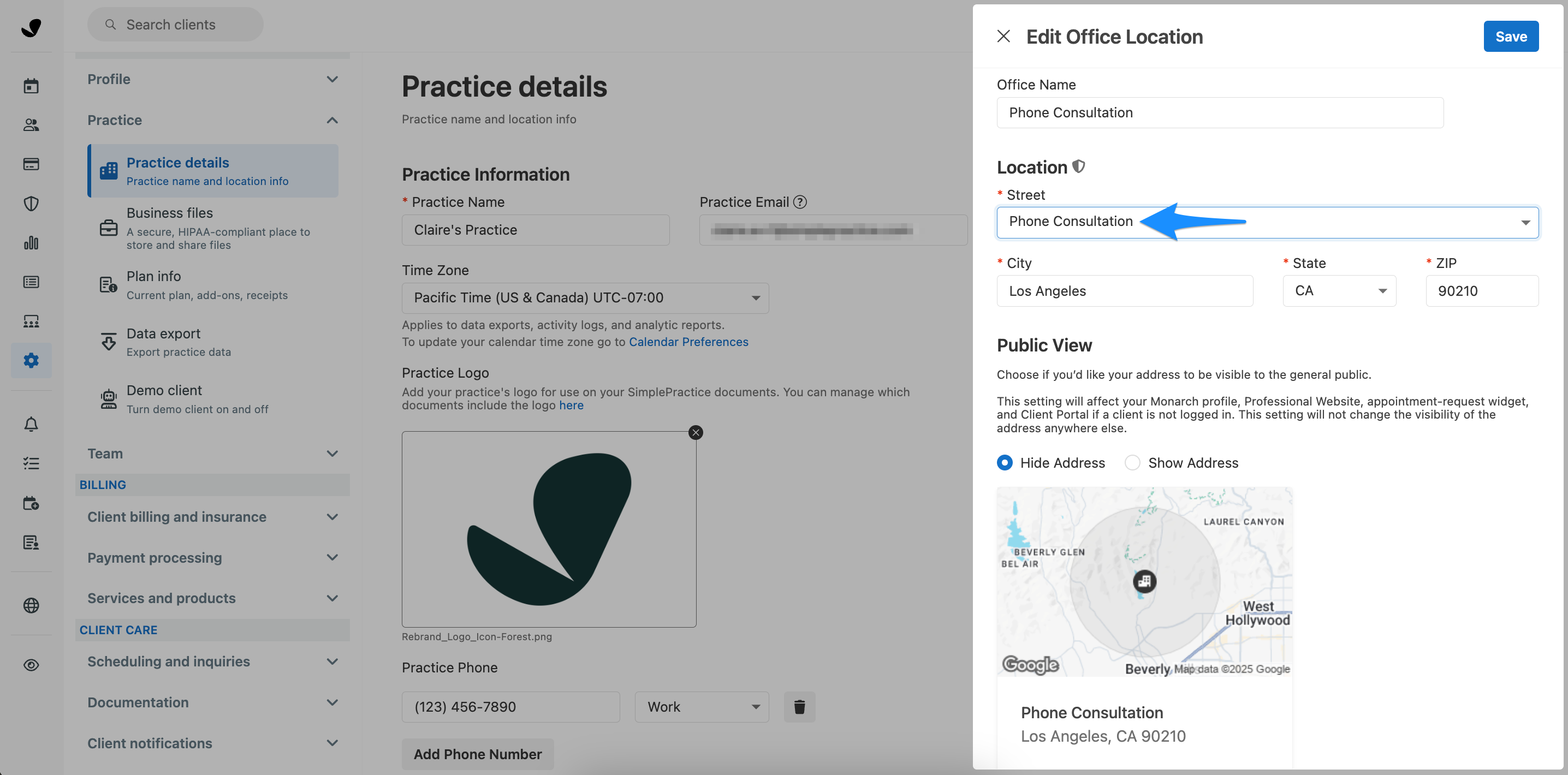 phoneconsultation.simplepractice.practicedetails.png