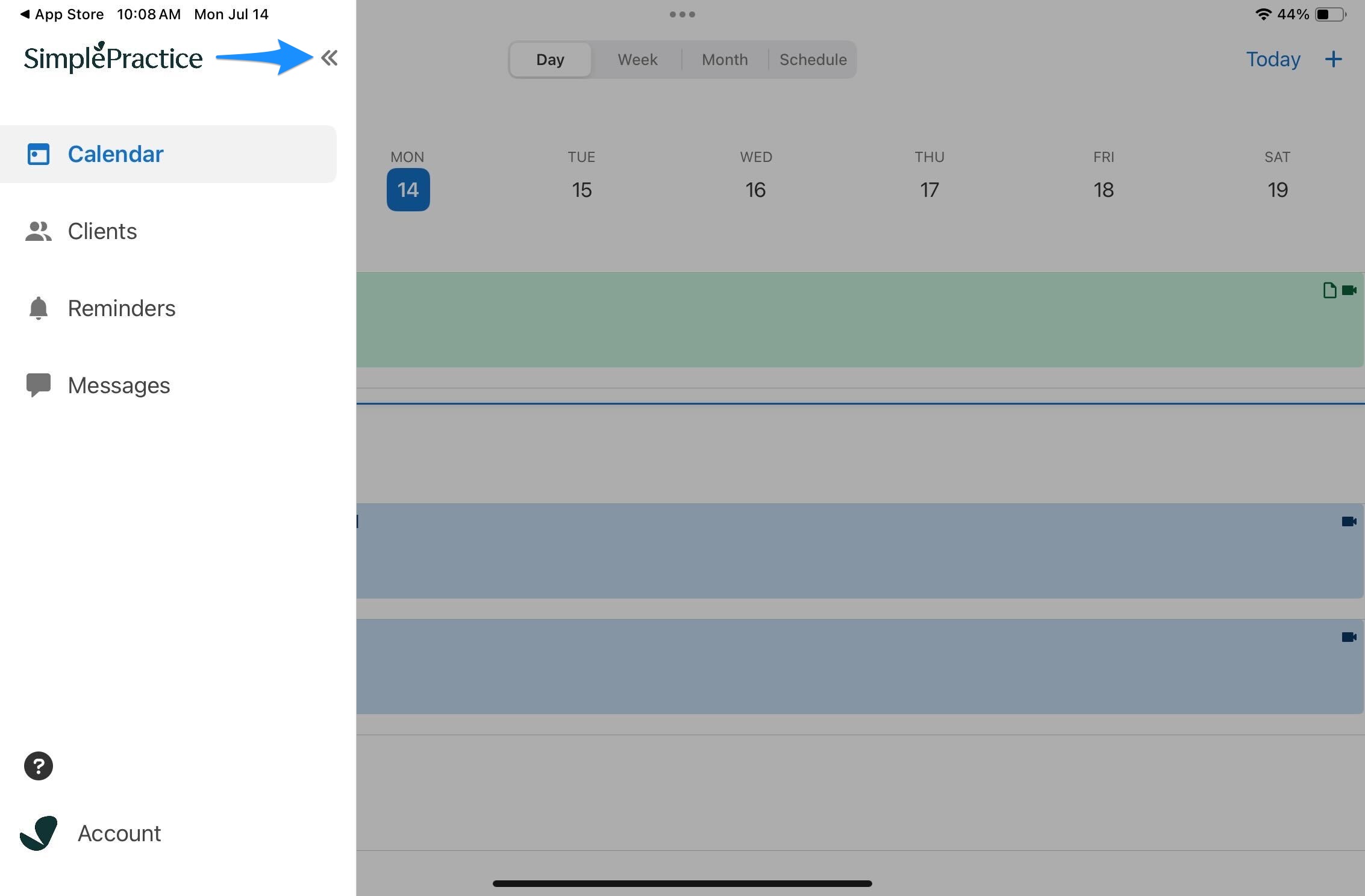 ipadmenuarrows.simplepractice.mobileapp.jpg
