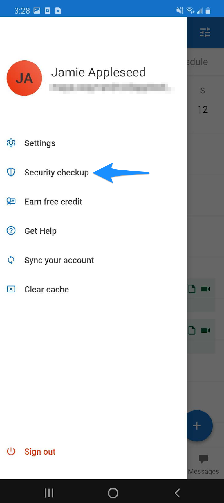 securitycheckup.simplepracticemobileapp.settings.png