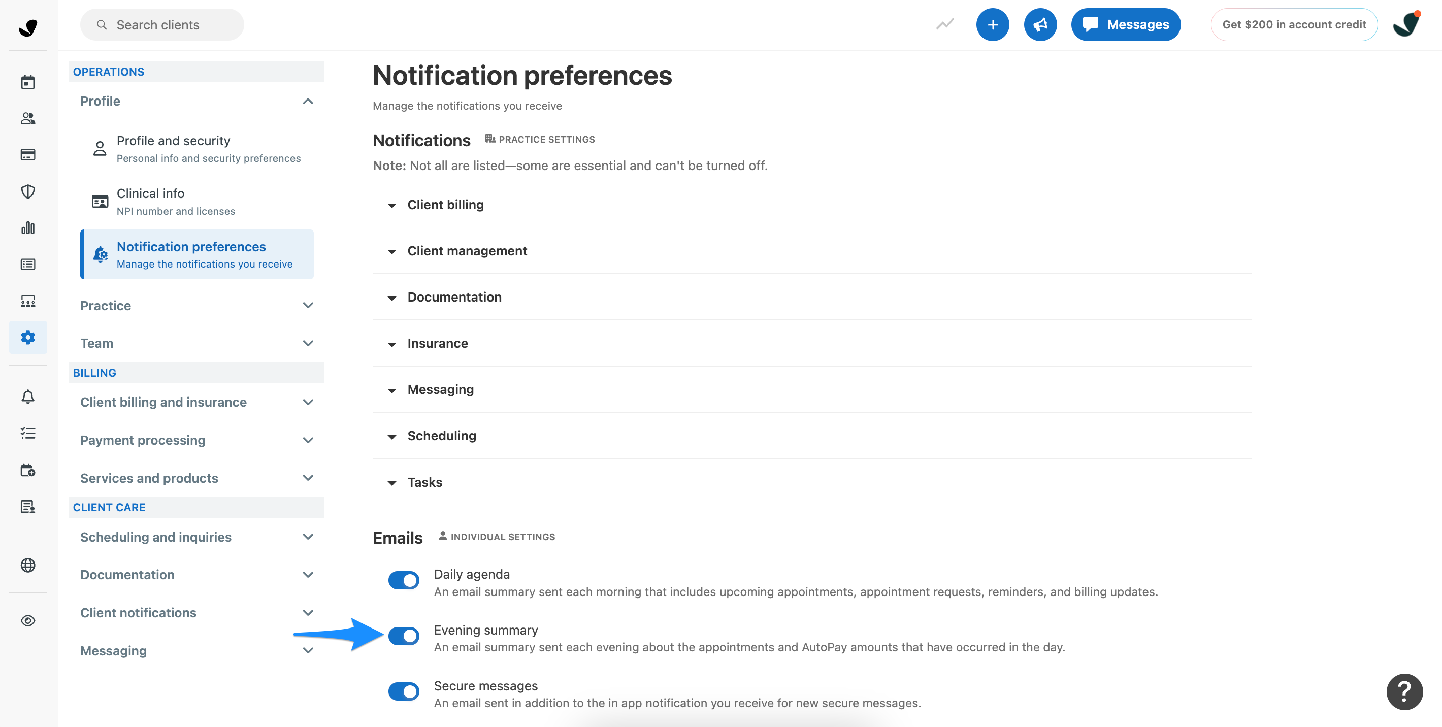 toggleon.simplepractice.notificationpreferences.png