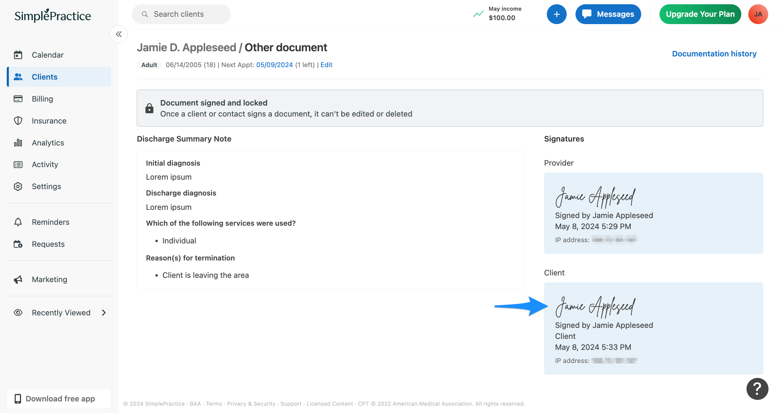 Adding other documents – SimplePractice Support