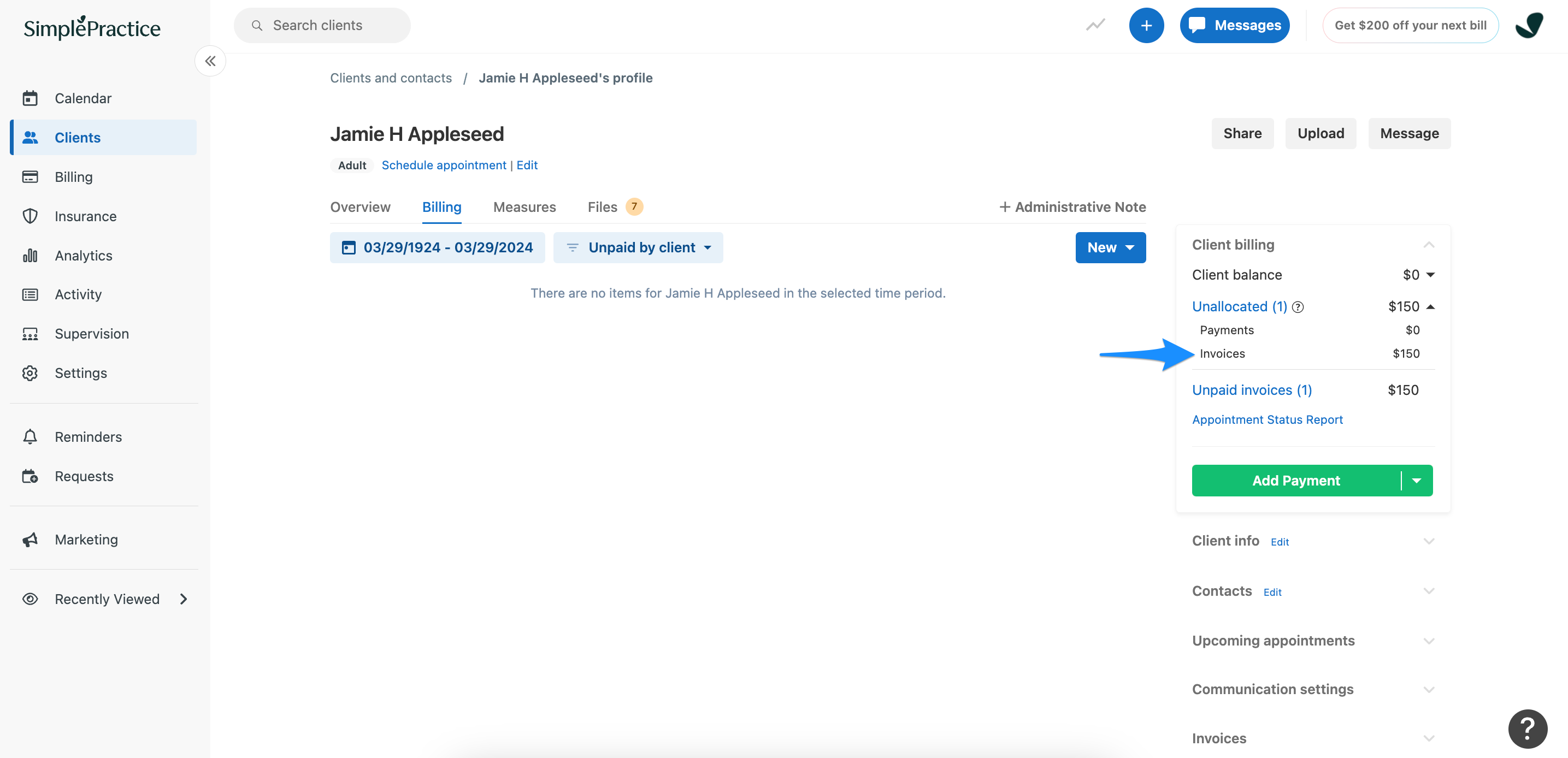 unallocatedinvoices.simplepractice.billing.png