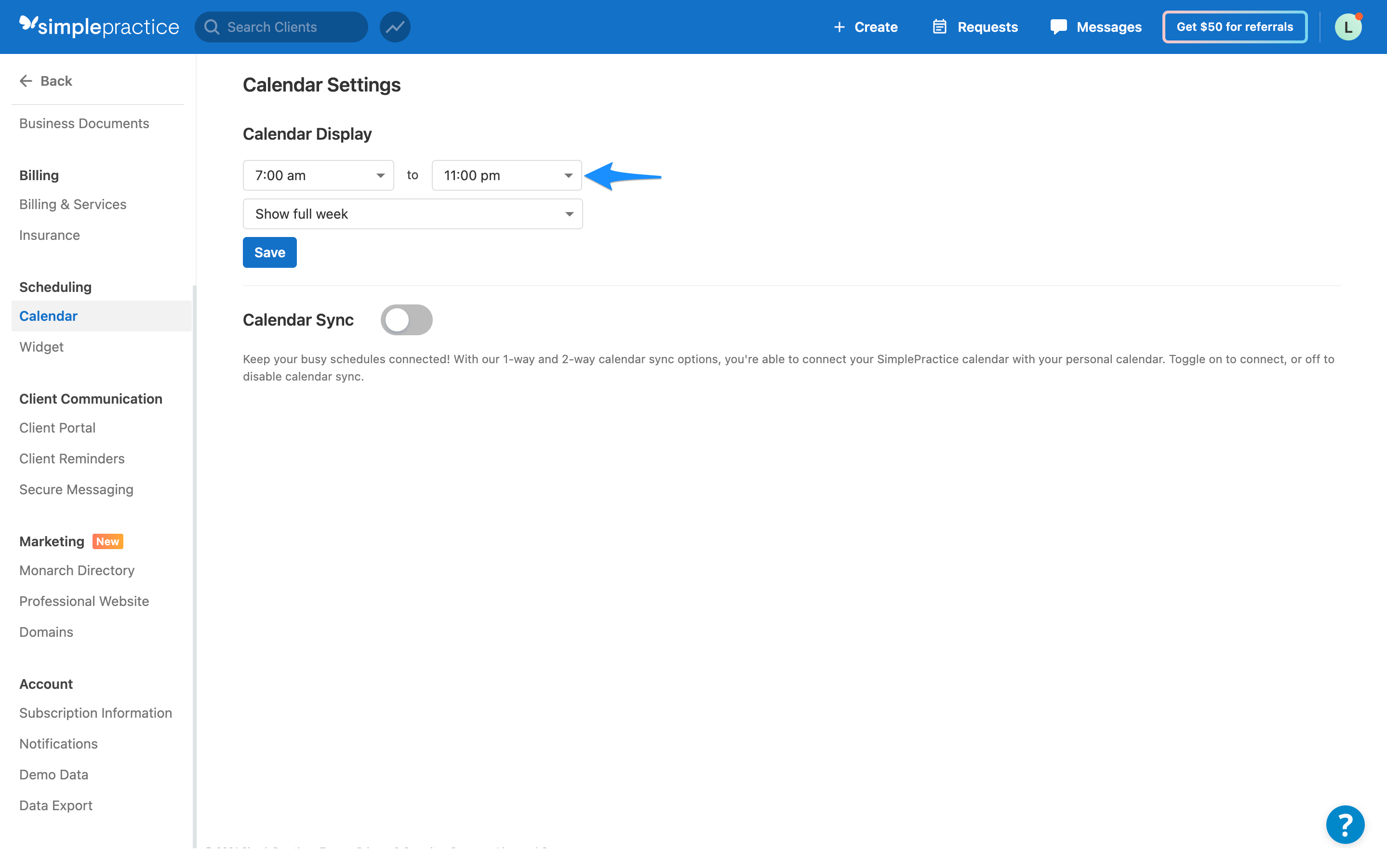 calendardisplay.simplepractice.settings.png