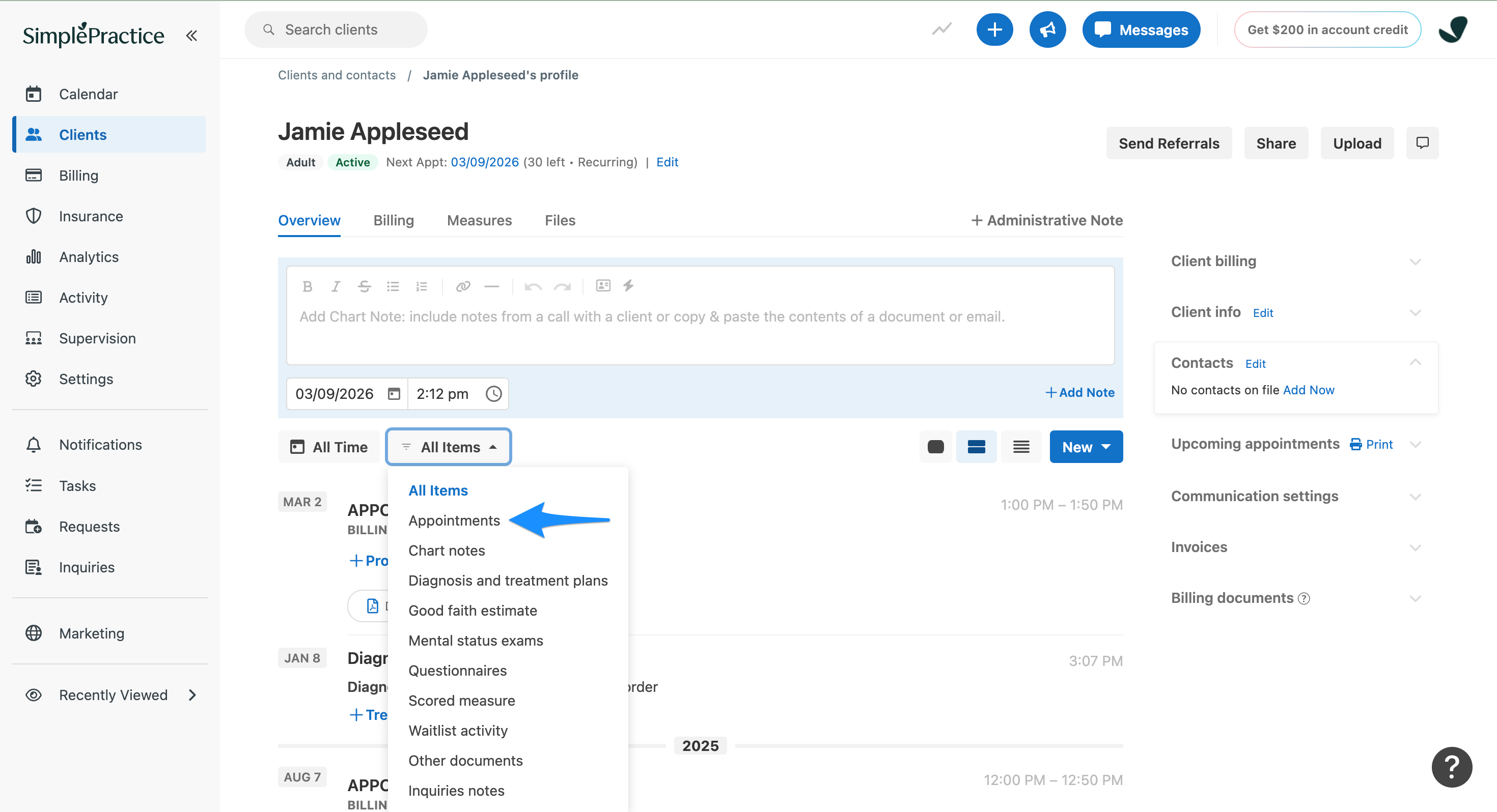 apptfiler.simplepractice.clientoverview.png