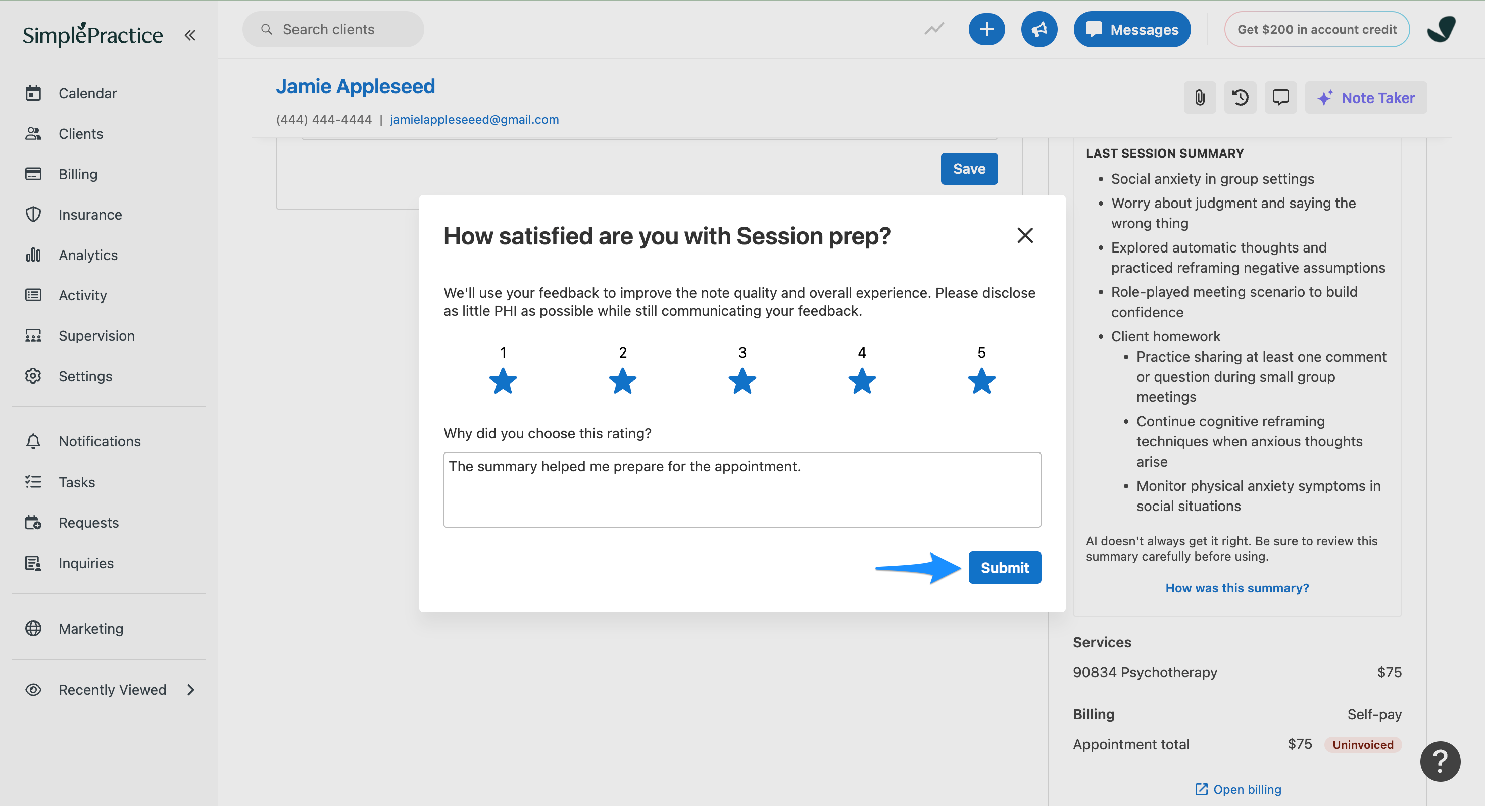 submitreview.simplepractice.presummary.png