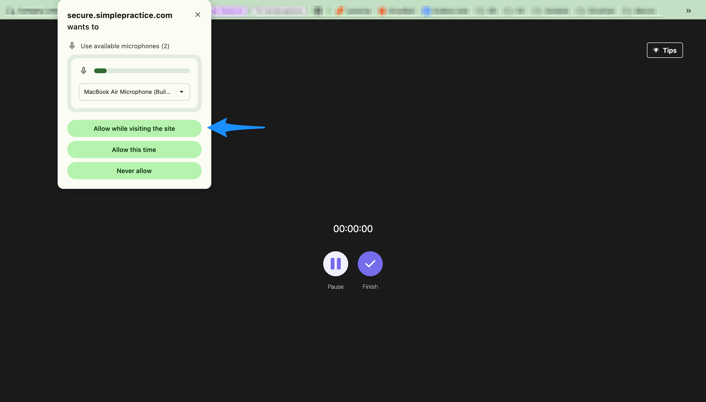 allowmicaccess.simplepractice.dictation.png
