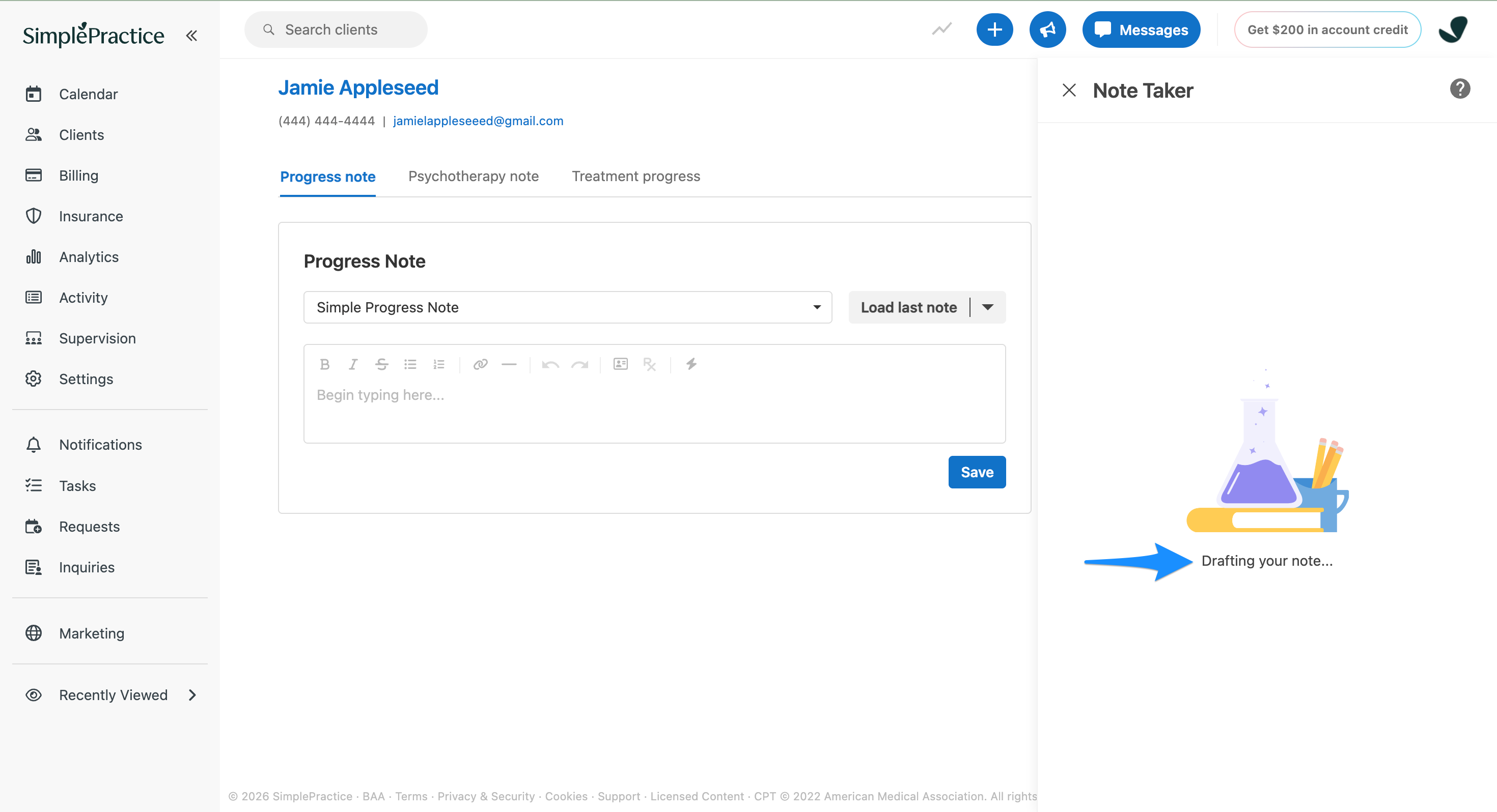 draftingnote.simplepractice.loadingnote.png