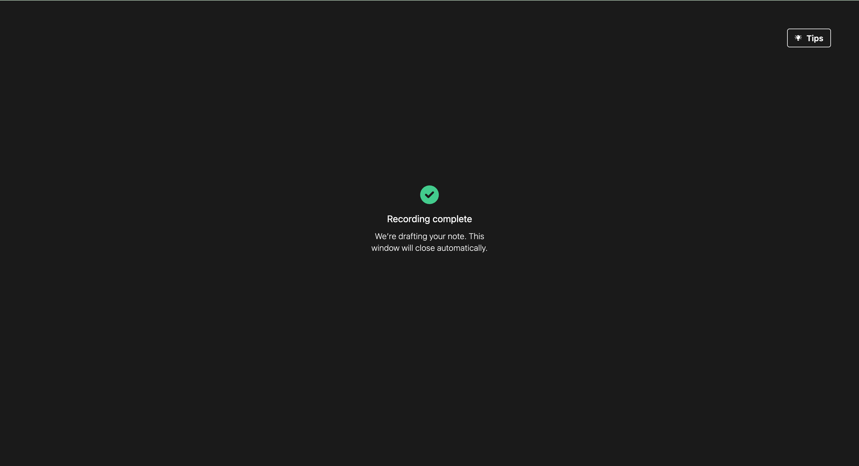 draftreccomplete.simplepractice.dictation.png