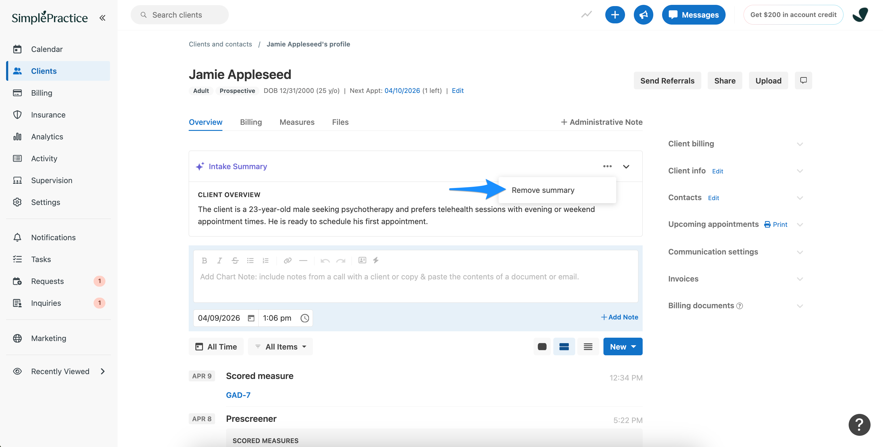removesummary.simplepractice.overview.png