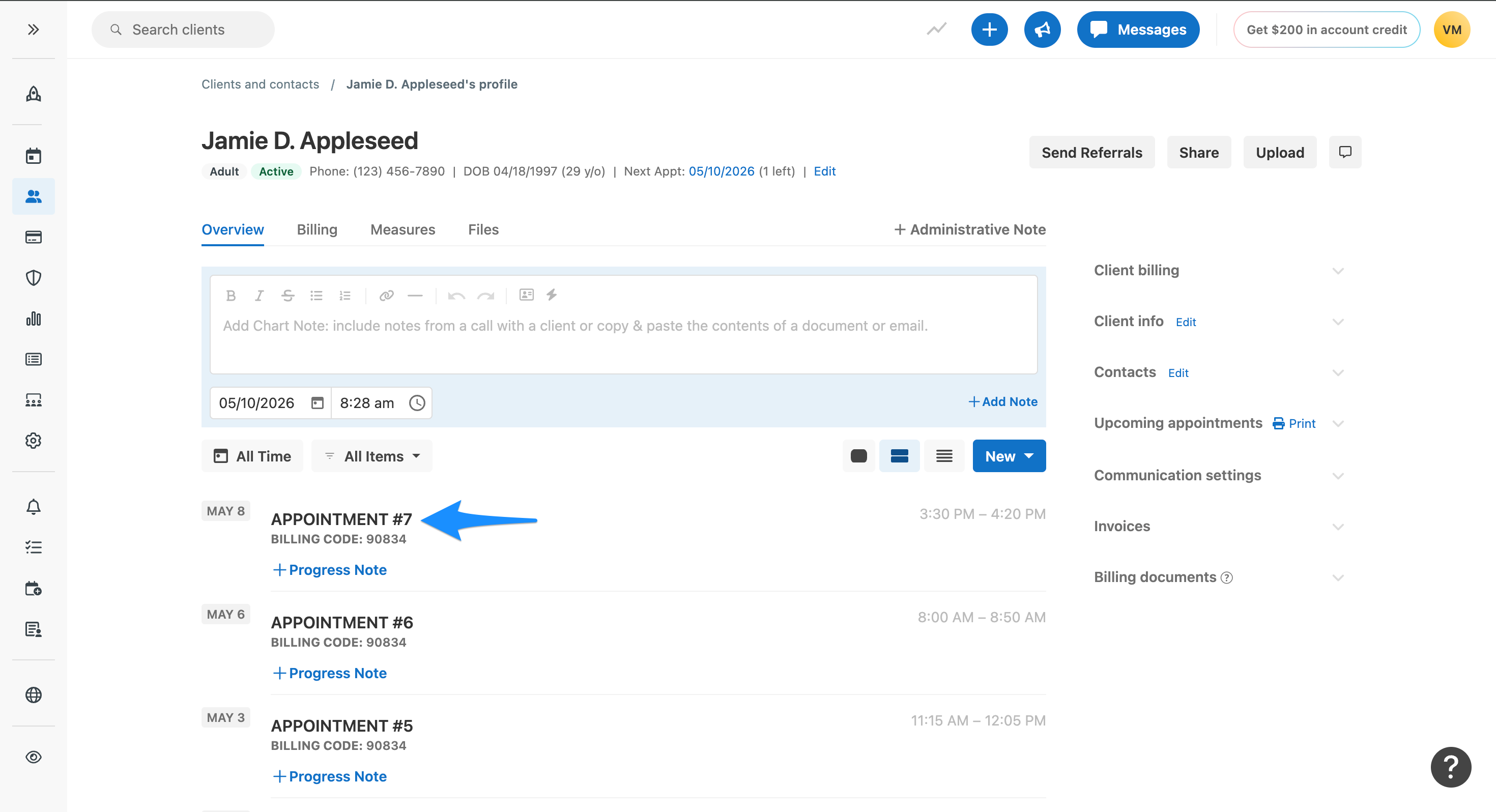appointmentpage.simplepractice.notetab.png