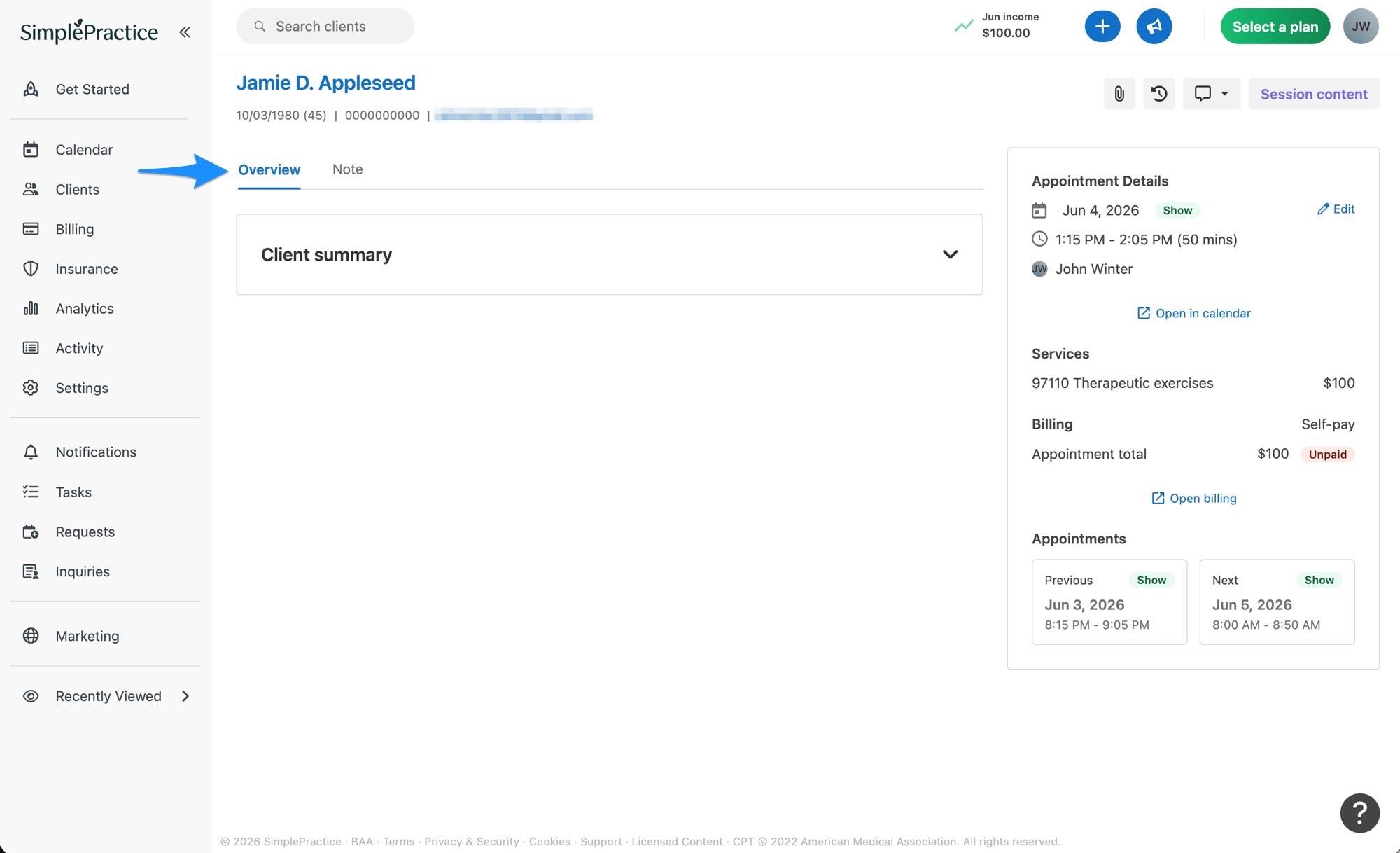 appointmentoverviewtab.simplepractice.summary2
