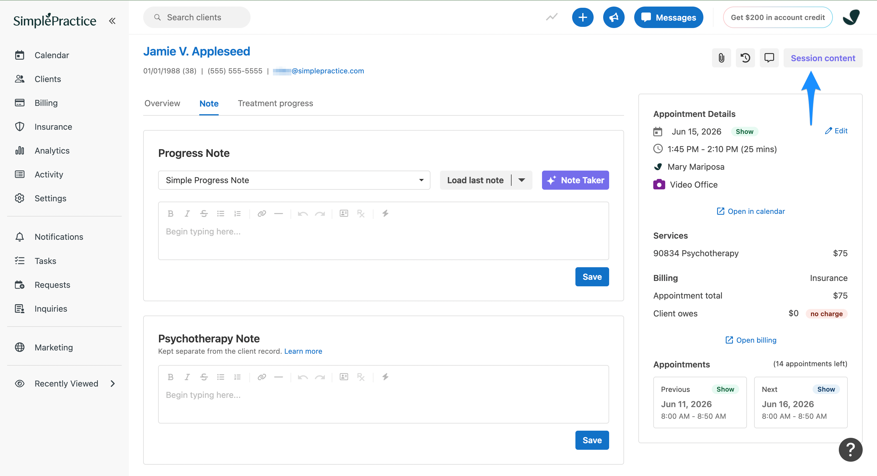 sessioncontentbutton.simplepractice.transcriptretention.png