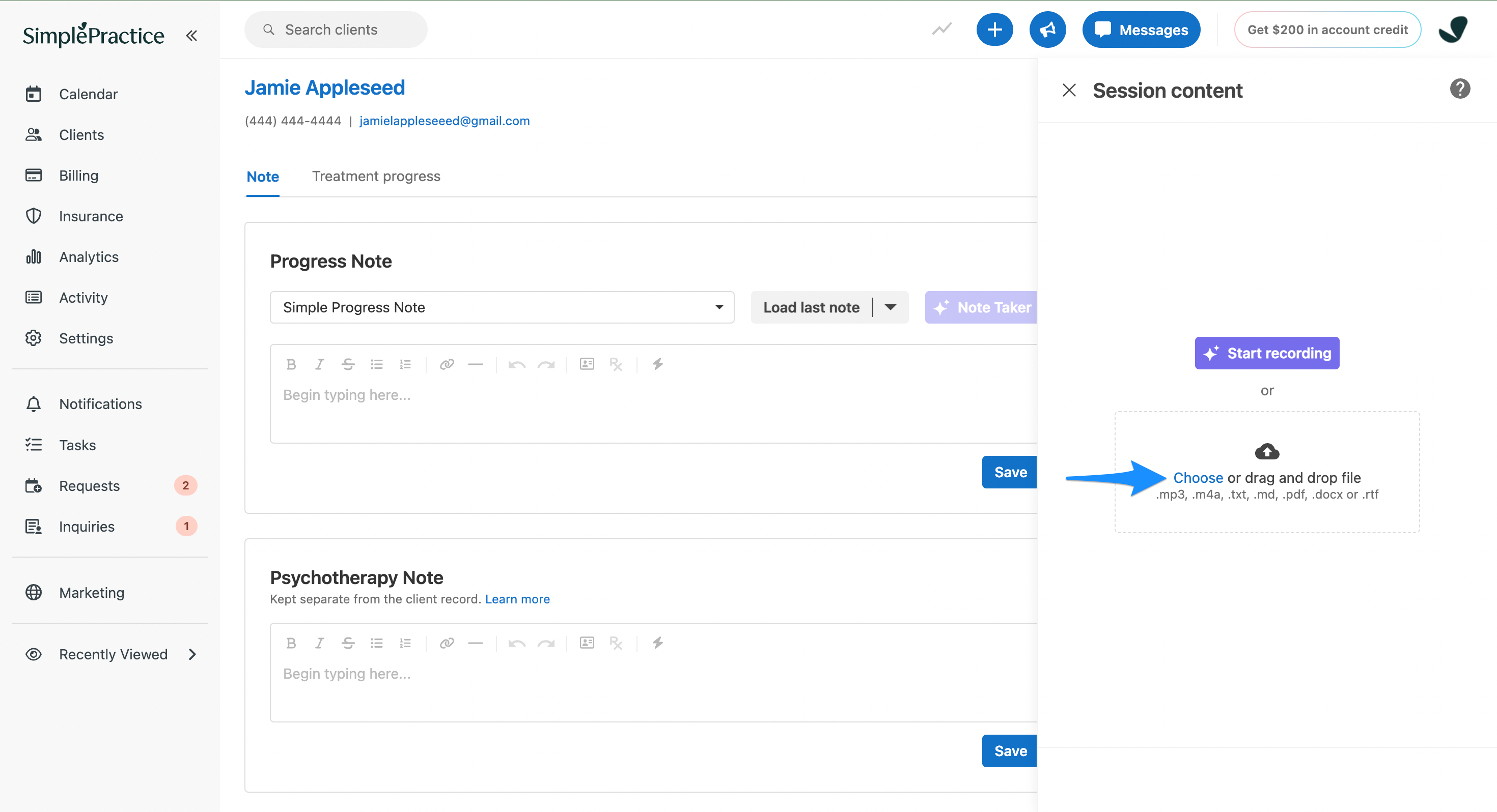 choosefile.simplepractice.ntuxchanges.png