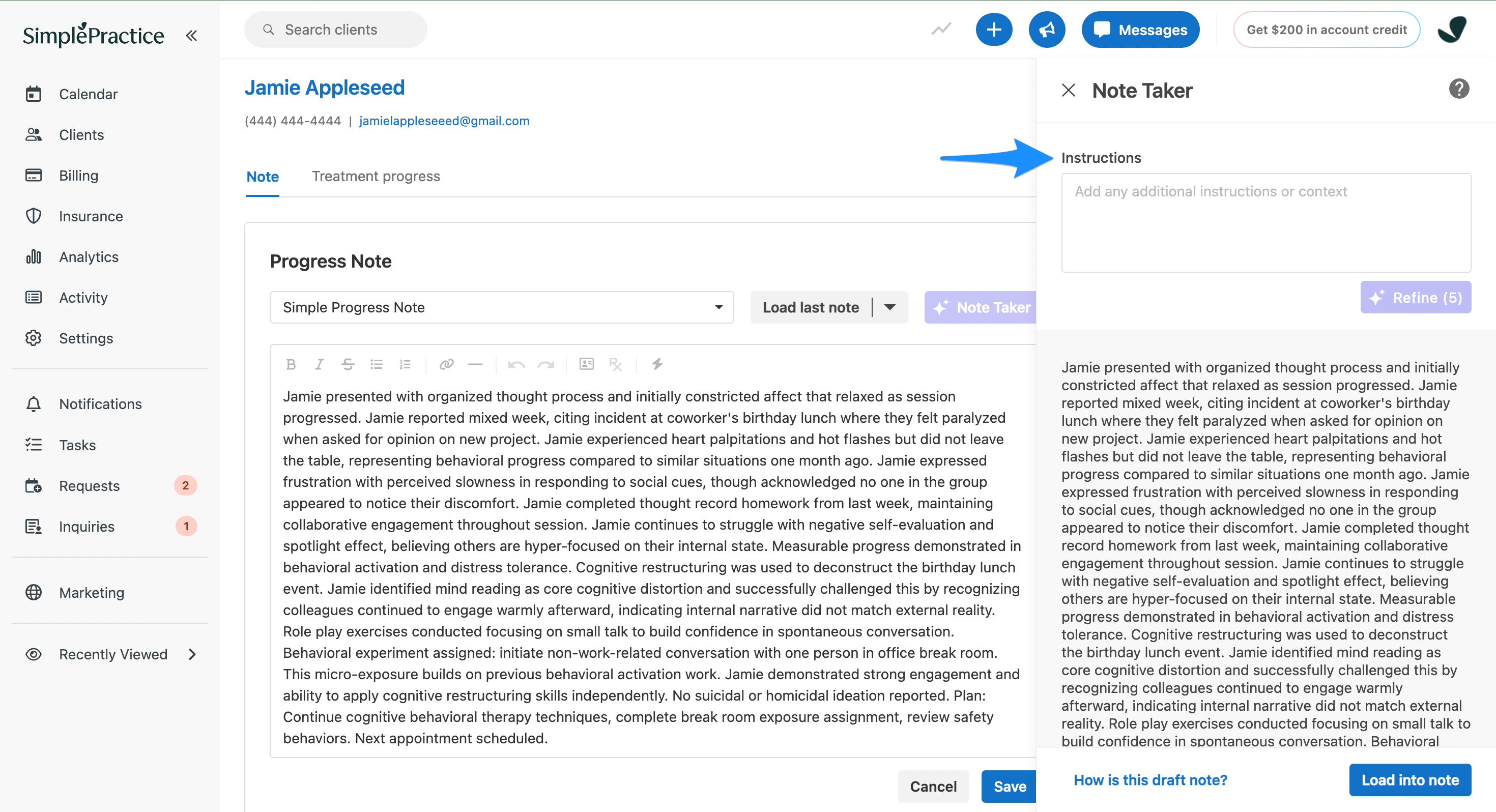 instructionsfield.simplepractice.ntuxchanges.png