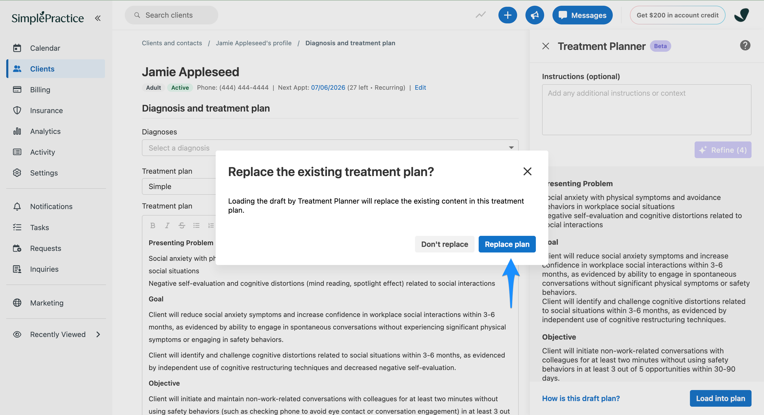 replaceplanbutton.simplepractice.treatmentplanner.png