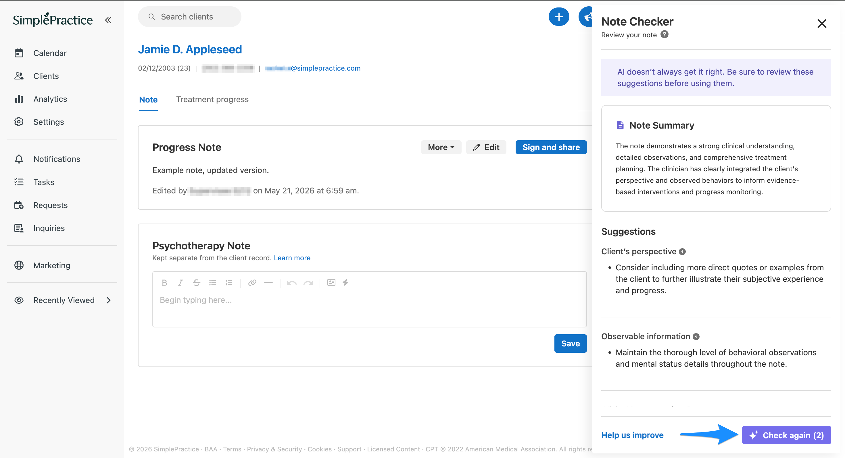 checkagainbutton.simplepractice.notechecker.png