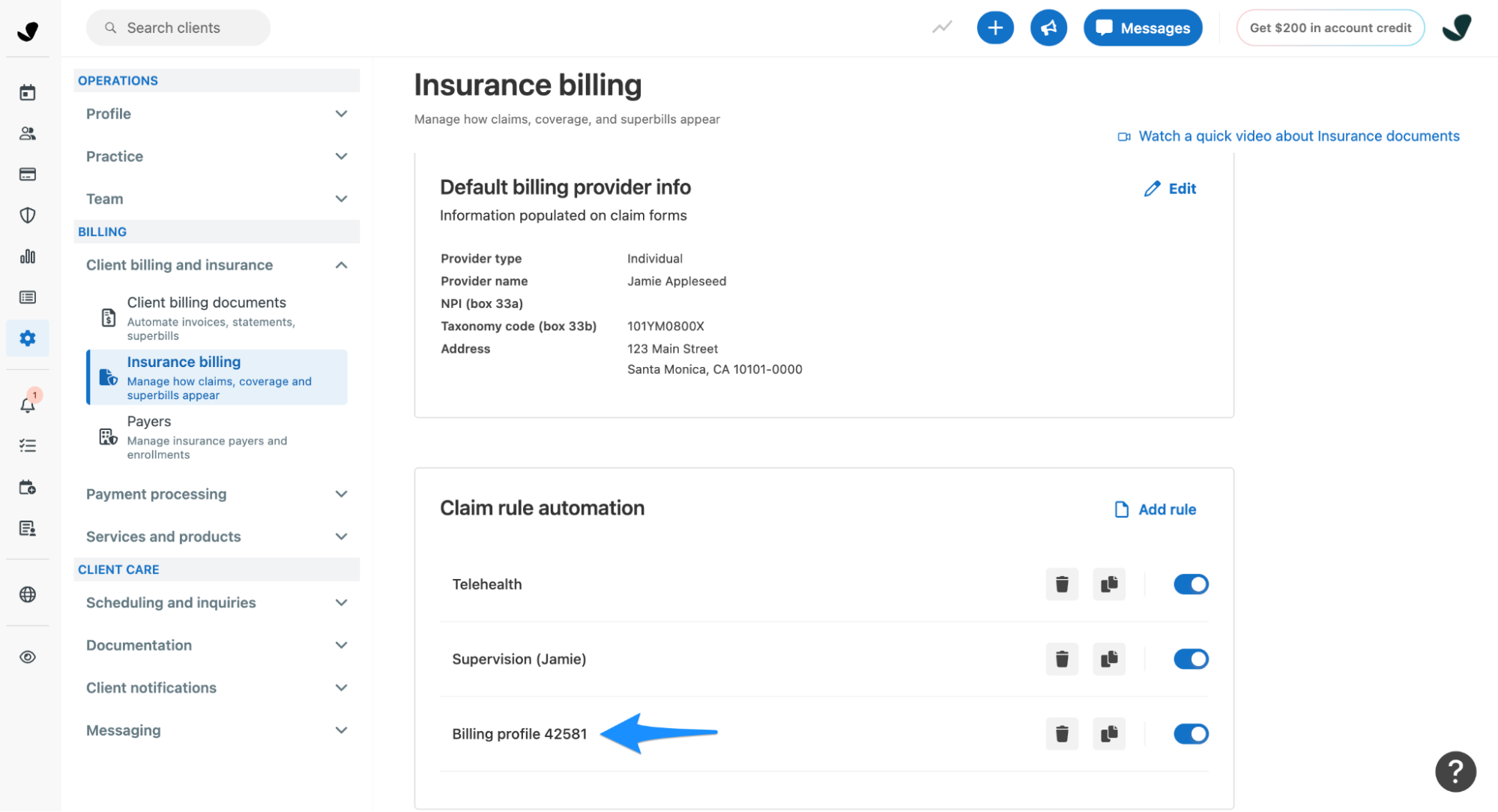 billingprofilecarried.simplepractice.insurance.png