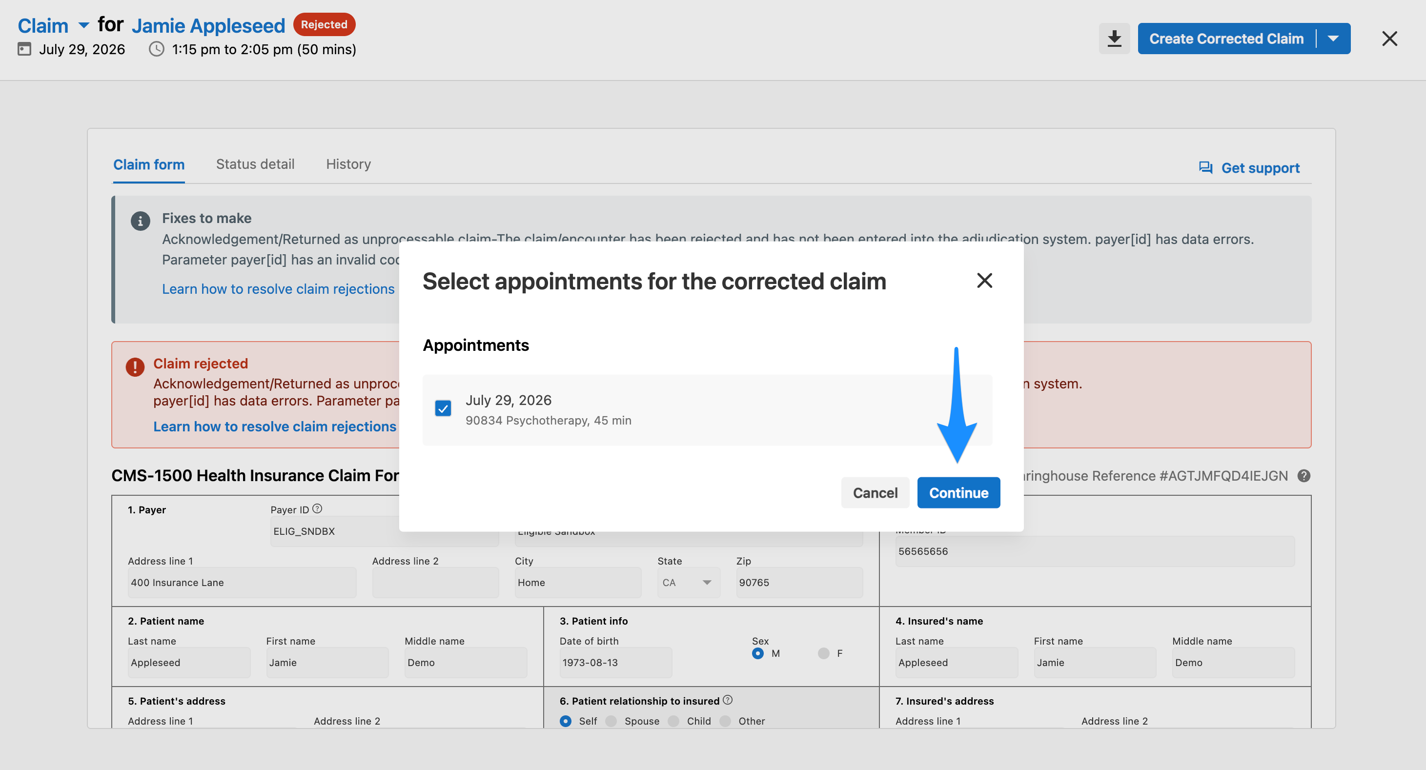 selectappointments.simplepractice.insurance.png