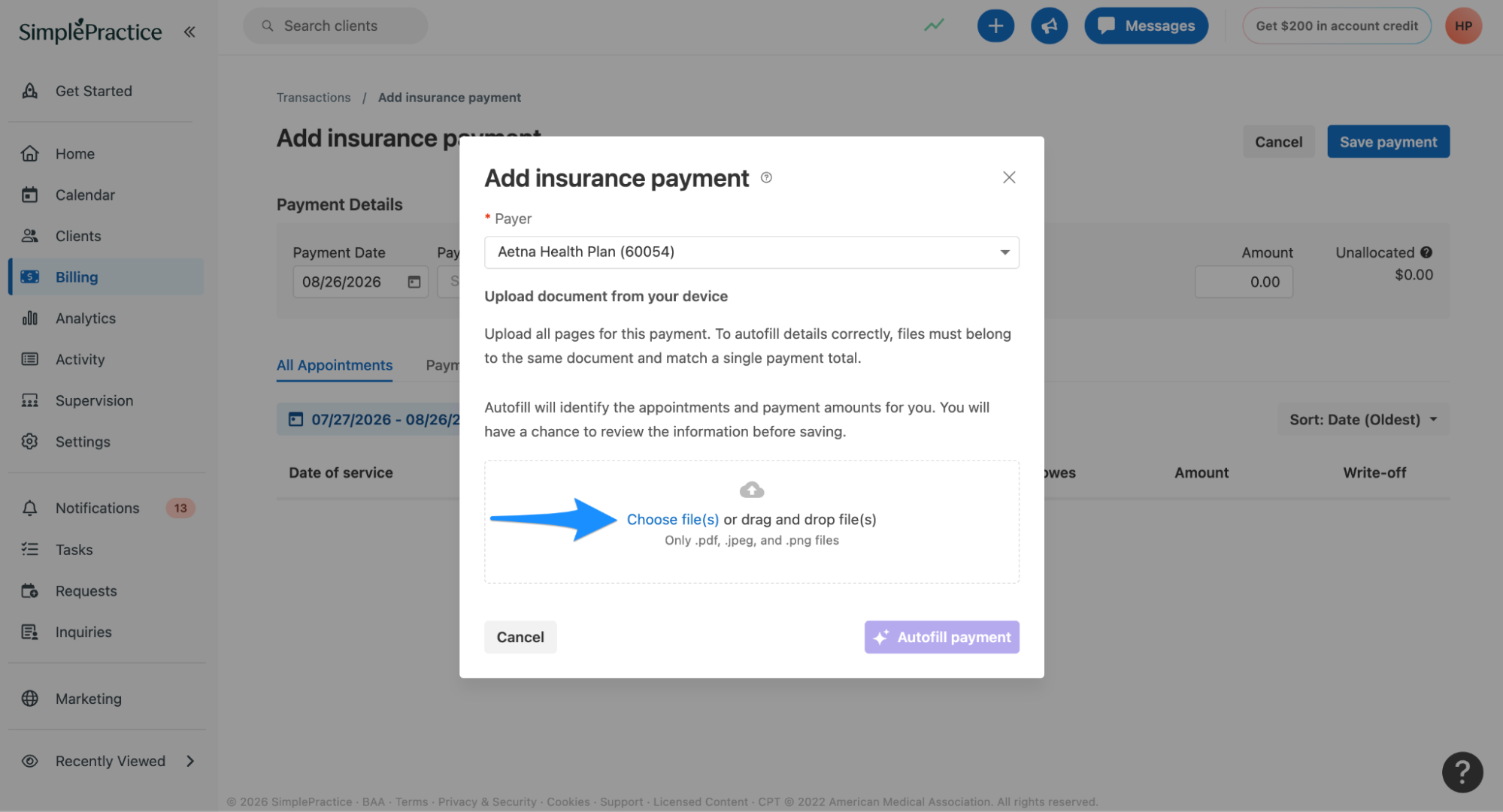 chosefileEOB.simplepractice.insurance.png