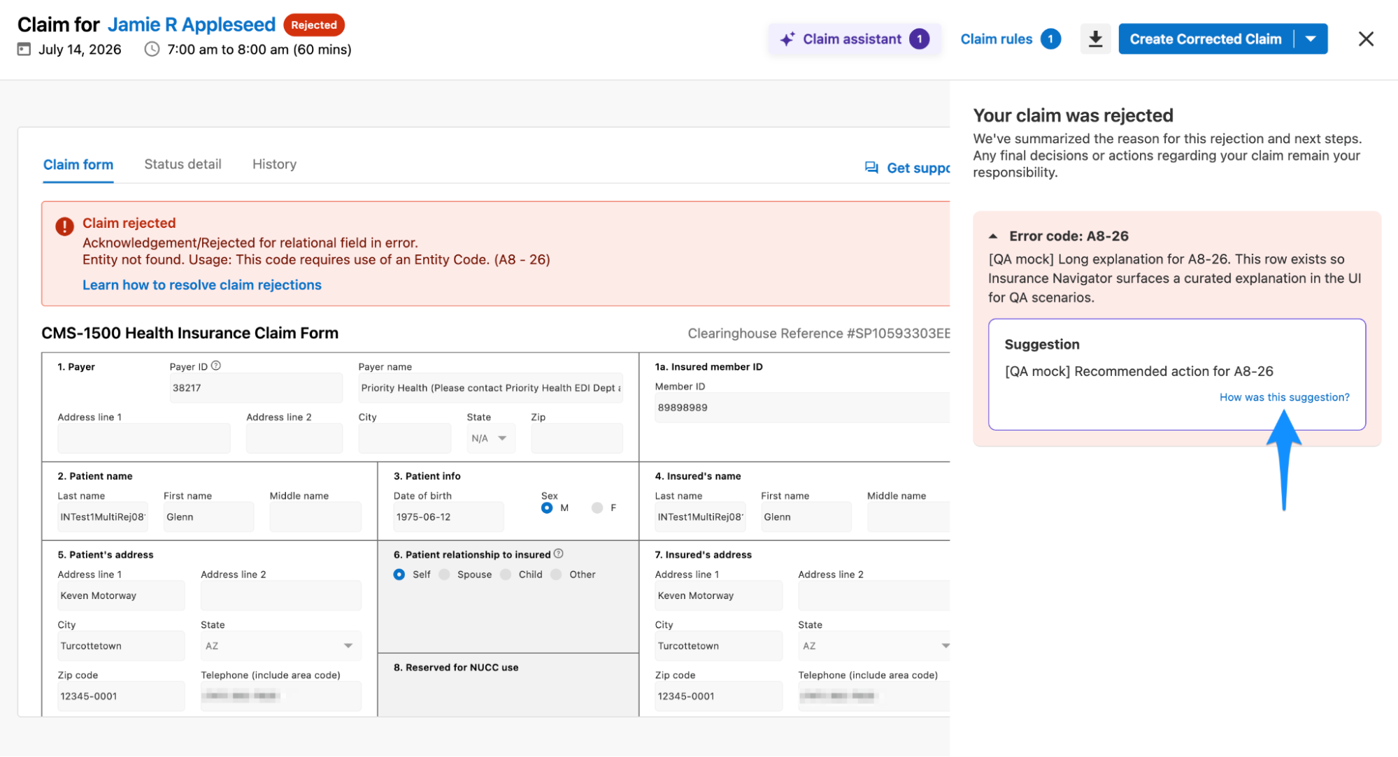 claimassistantsuggestion.simplepractice.insurance.png