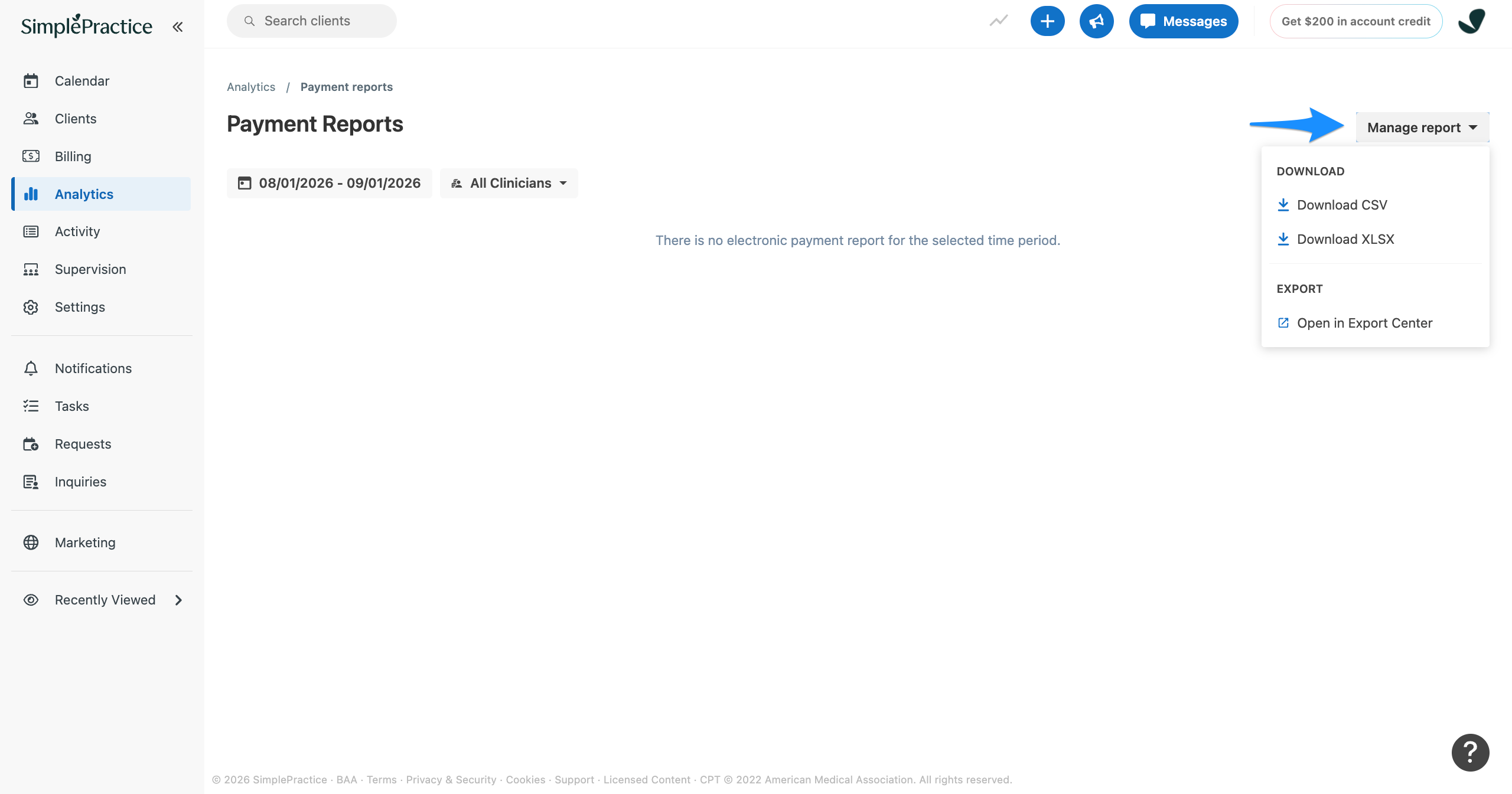 managereport.simplepractice.reports.png