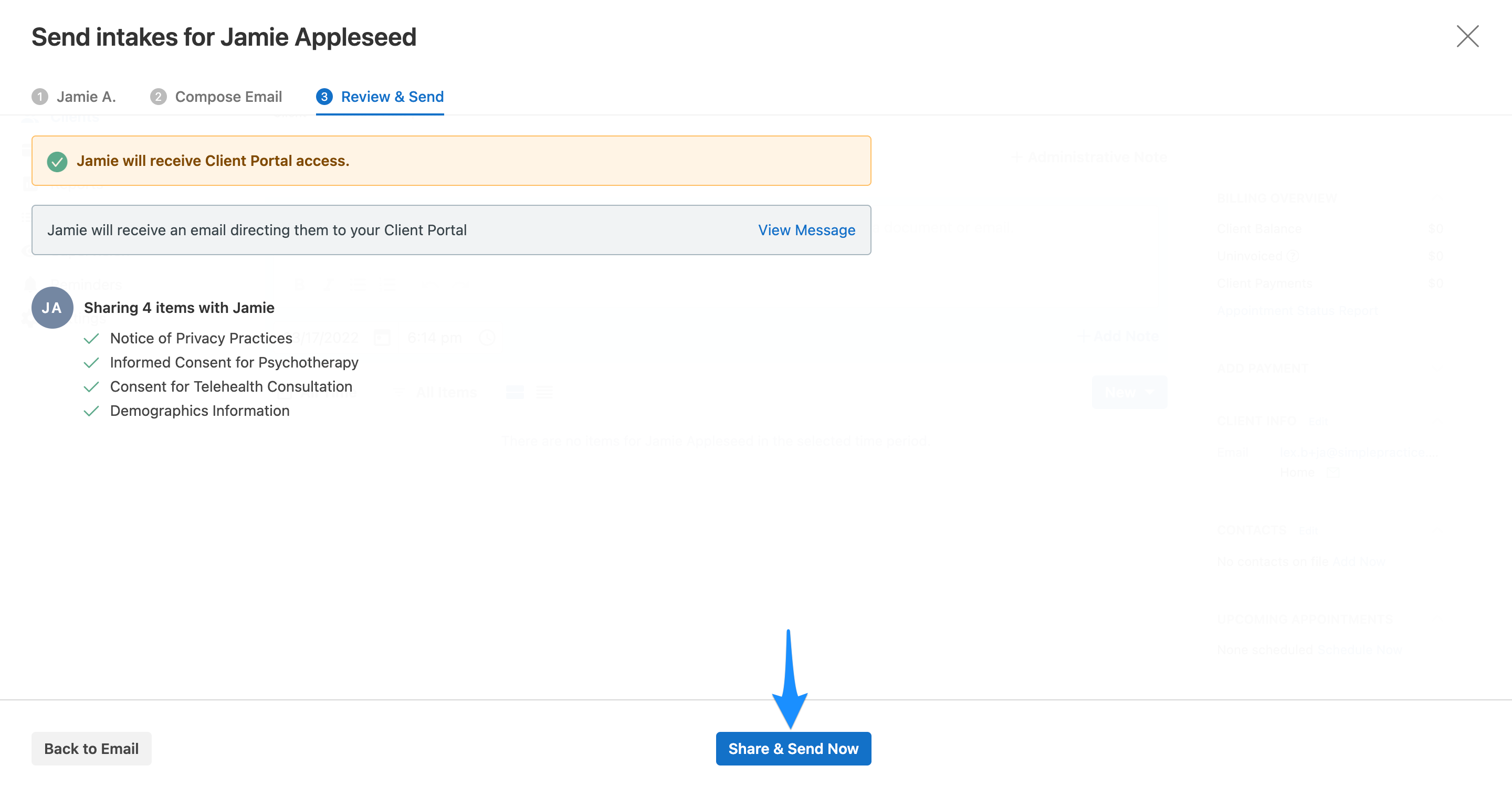 shareandsendnow.simplepractice.sendintakes.png
