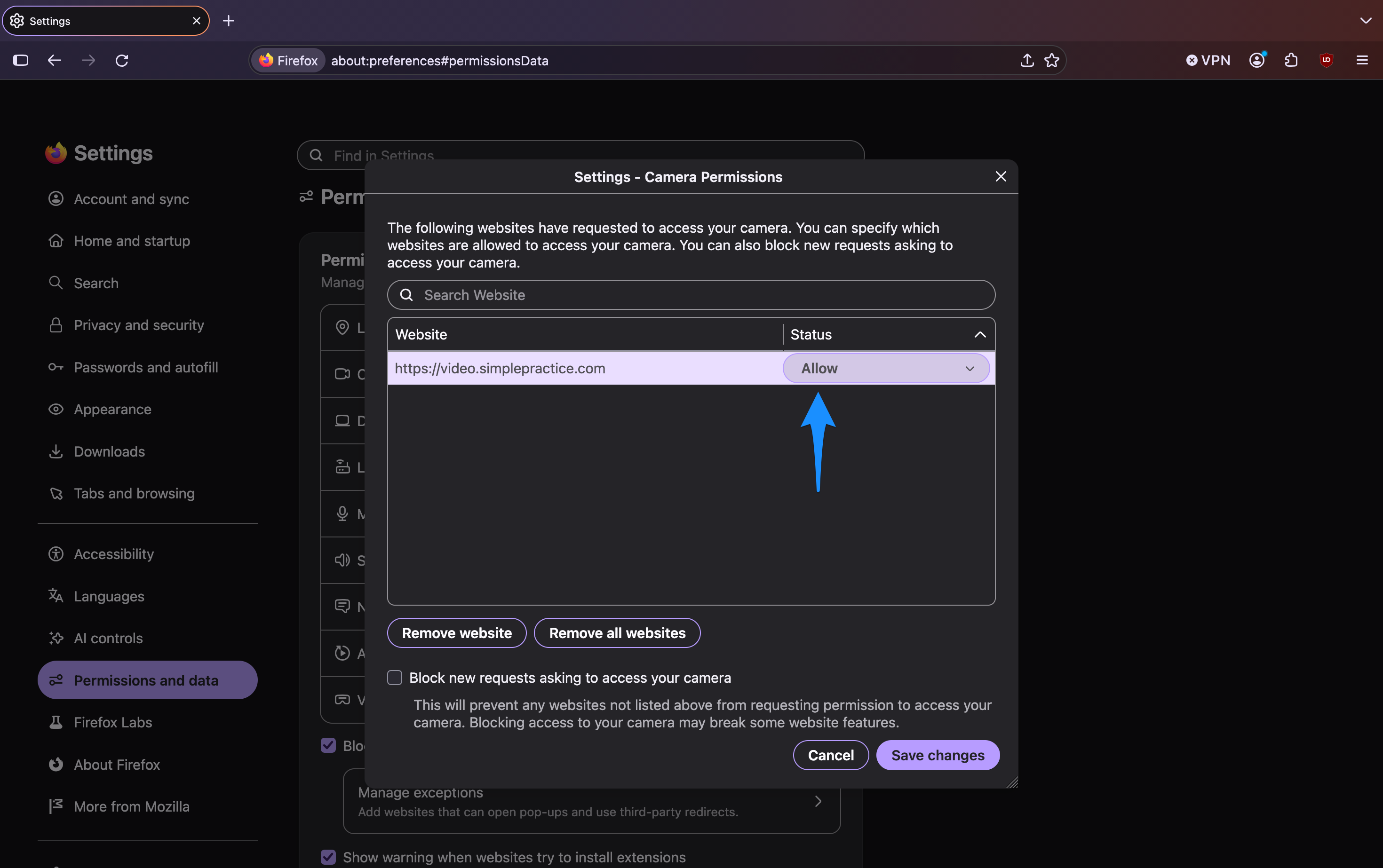 websiteallow.simplepractice.firefox.png