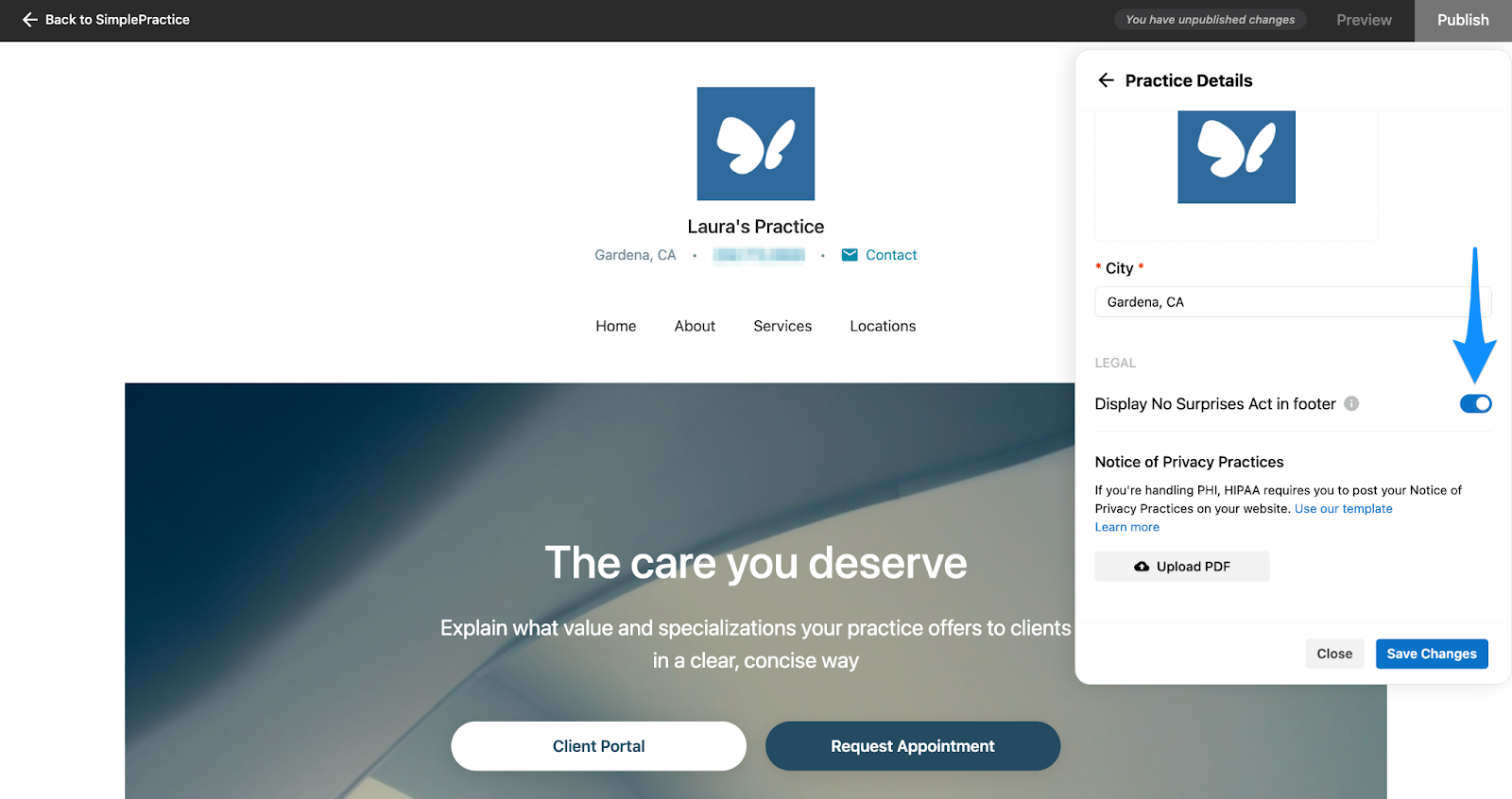 nosurprisesact.simplepractice.professionalwebsite.png