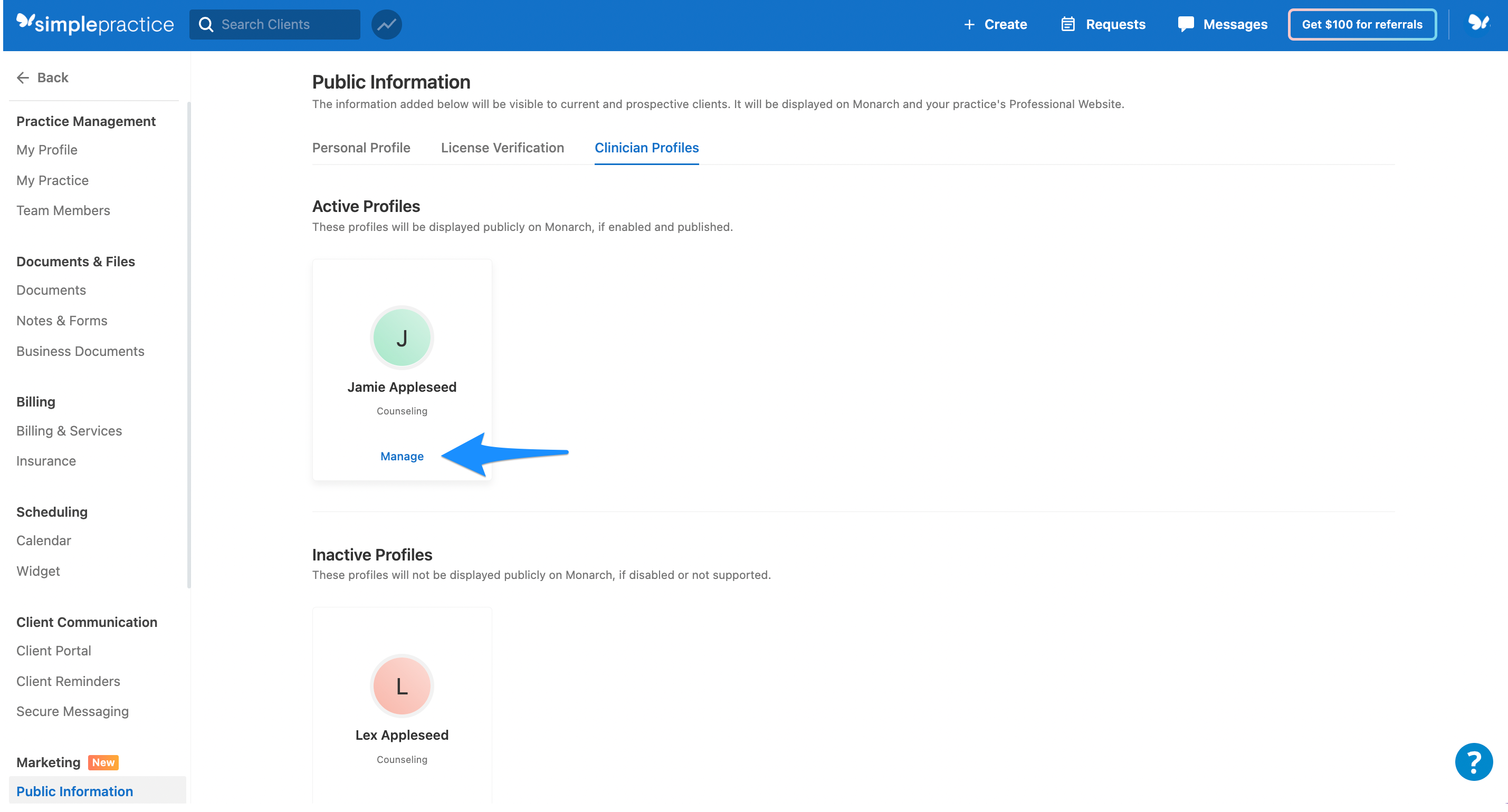 clinicianprofiles.simplepractice.publicinformation.png