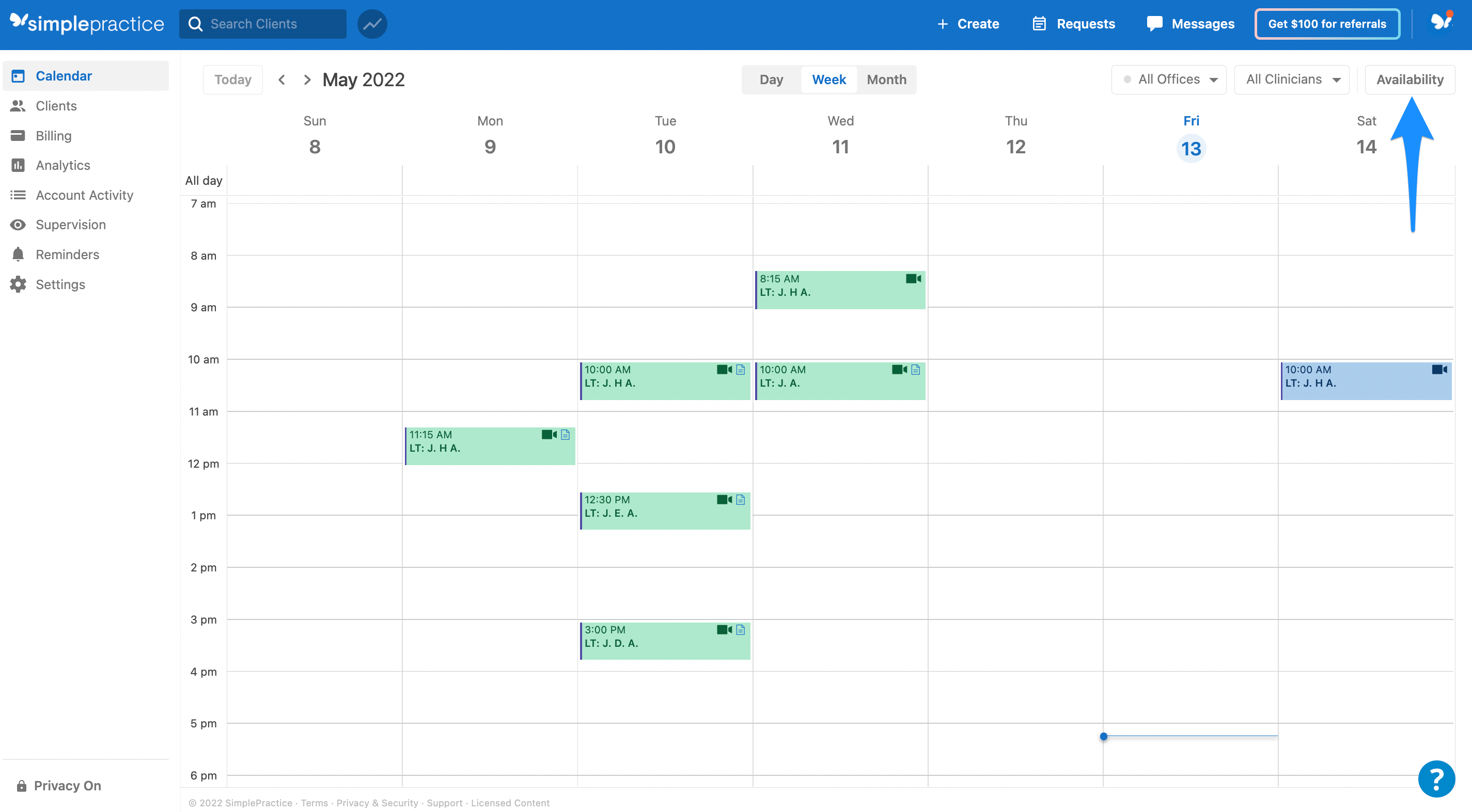 availability.simplepractice.calendarhomepage.png