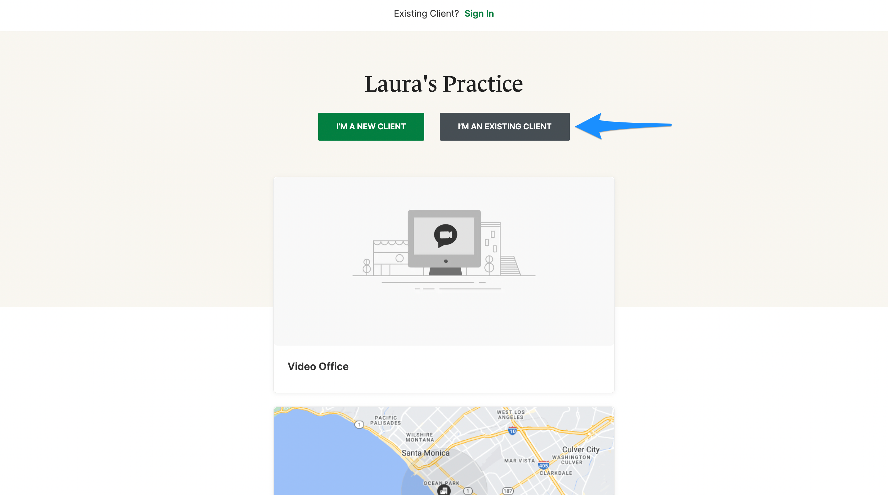 Getting started guides for clients: How to log in to the Client Portal –  SimplePractice Support