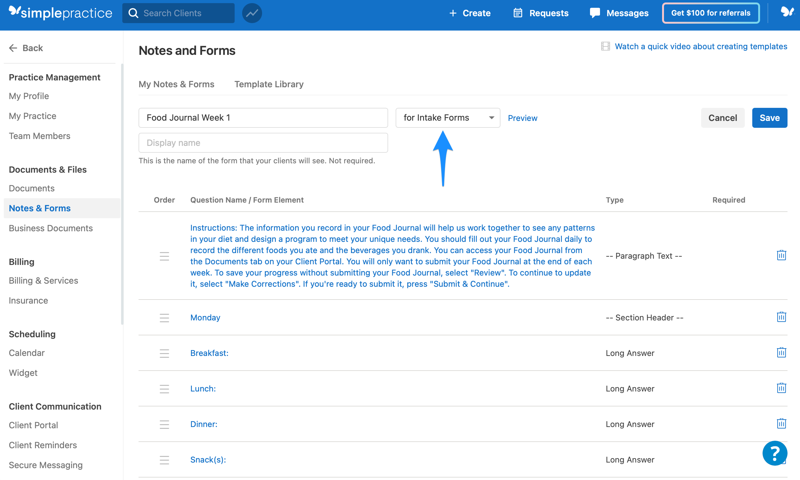 intakeforms.simplepractice.foodjournal.png