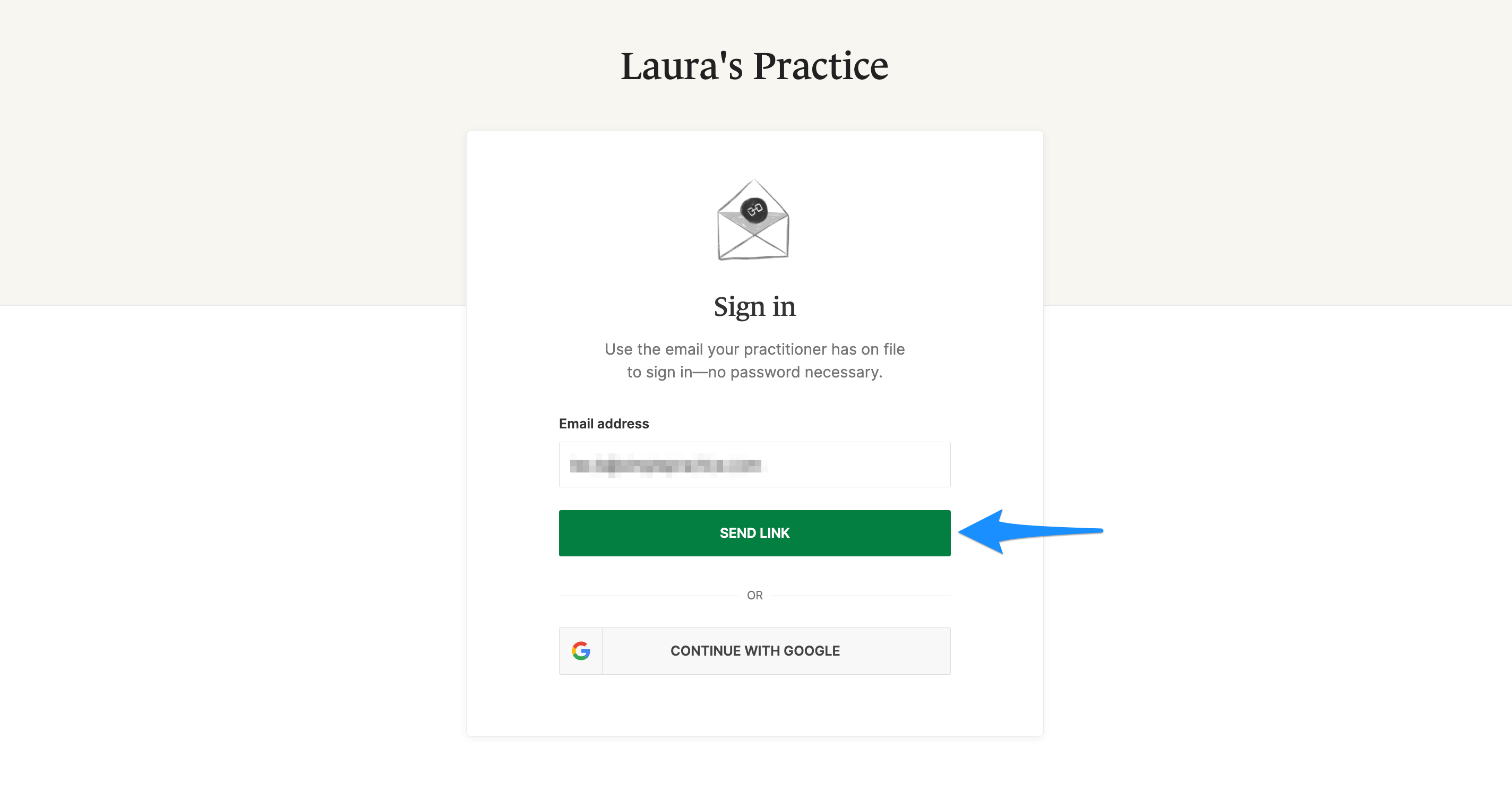 Getting started guides for clients: How to log in to the Client Portal –  SimplePractice Support