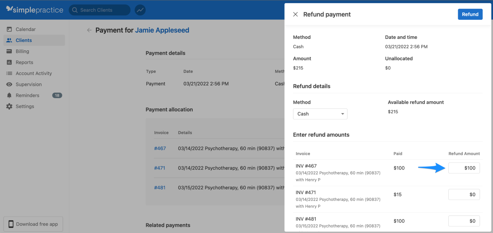 refundamounts.simplepractice.refundpayment.png