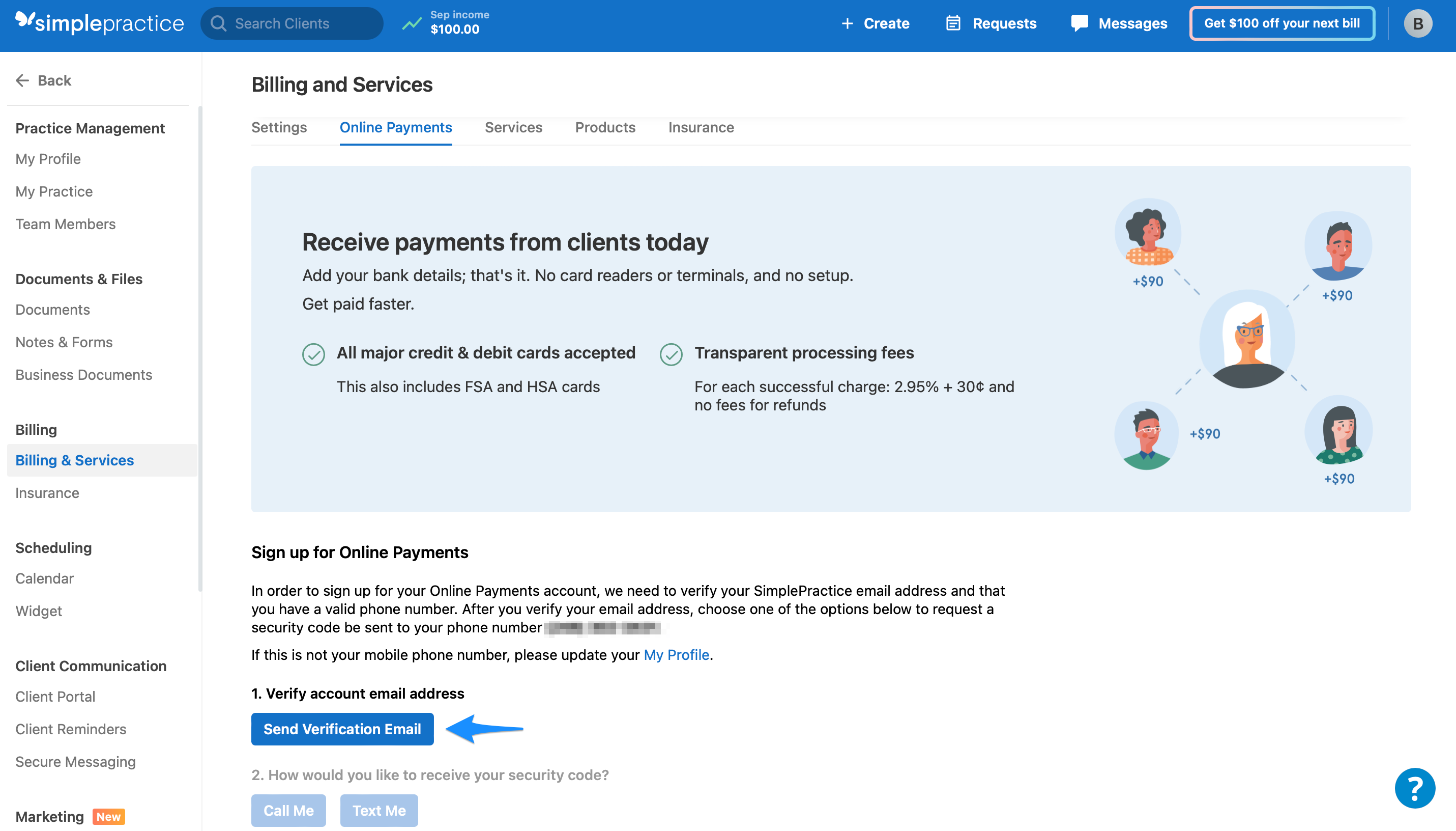 Getting Started With Online Payments Simplepractice Support